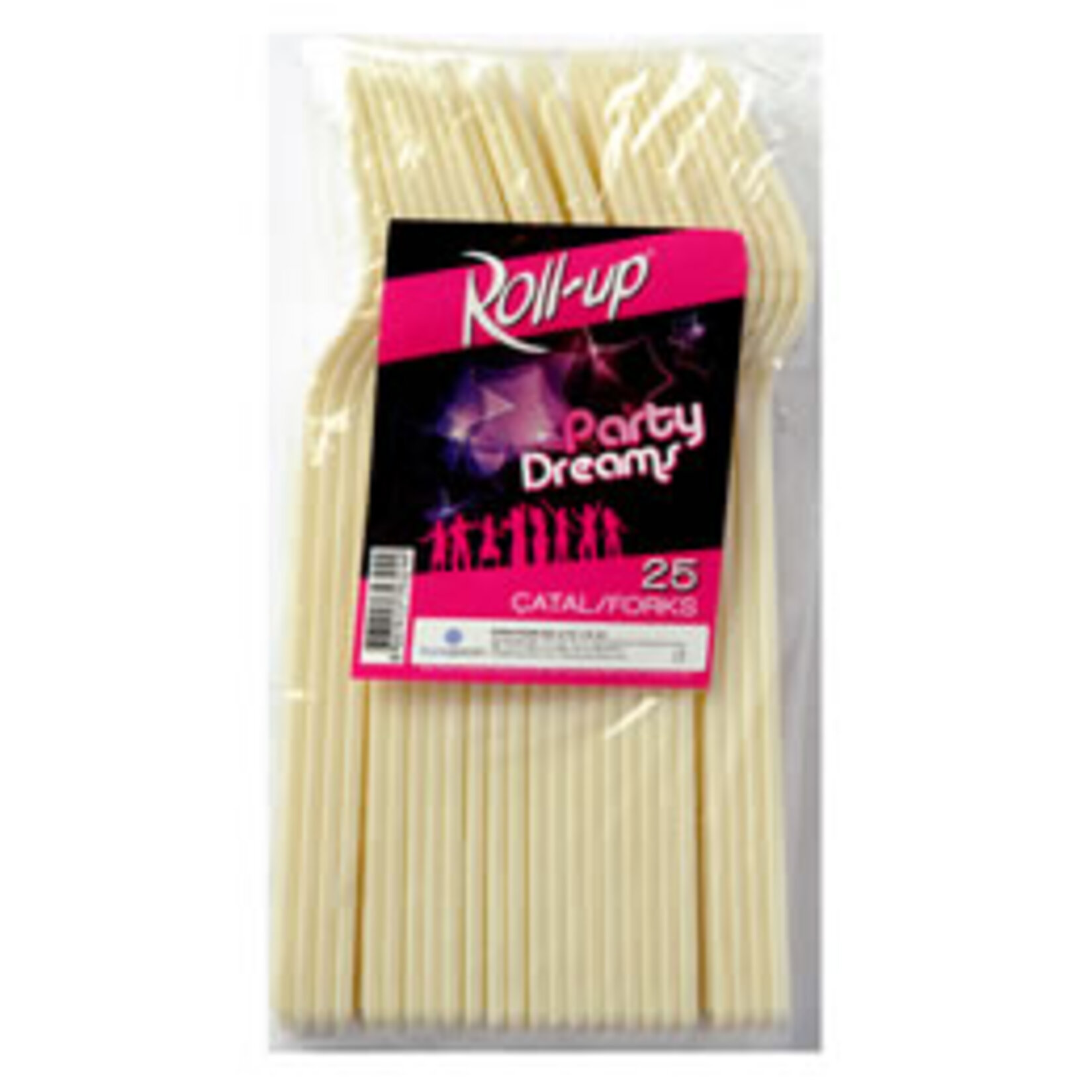 Roll-up Party Dreams Catal 25'Li Krem