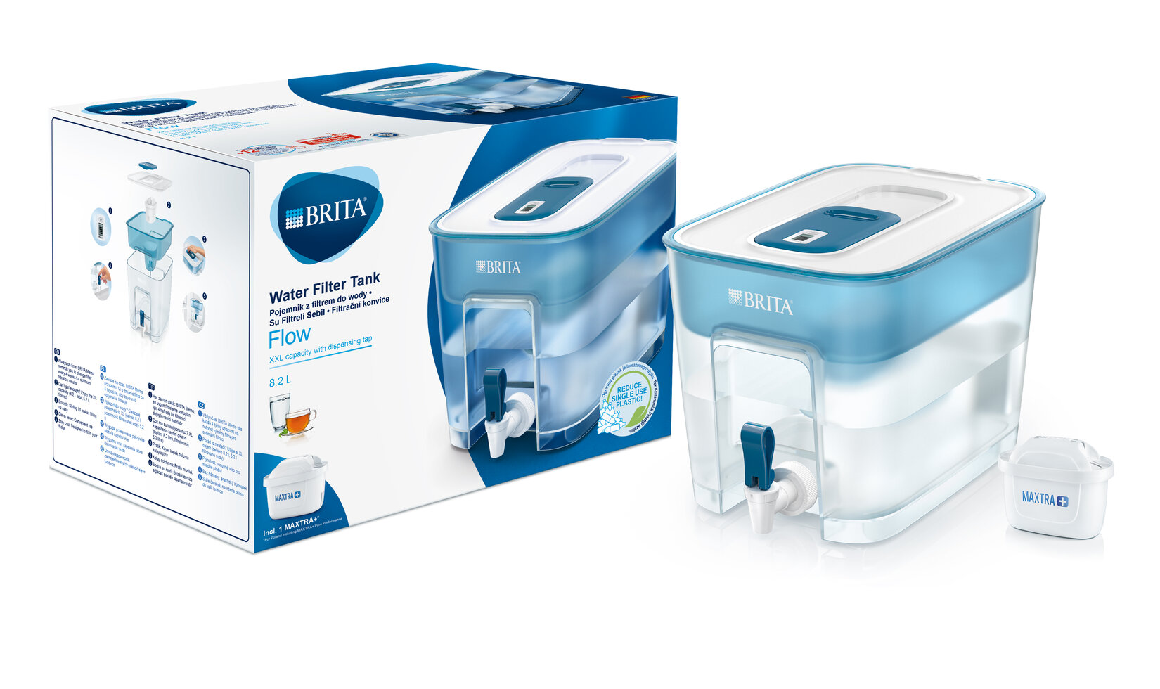 BRITA Flow Filtreli Su Sebili
