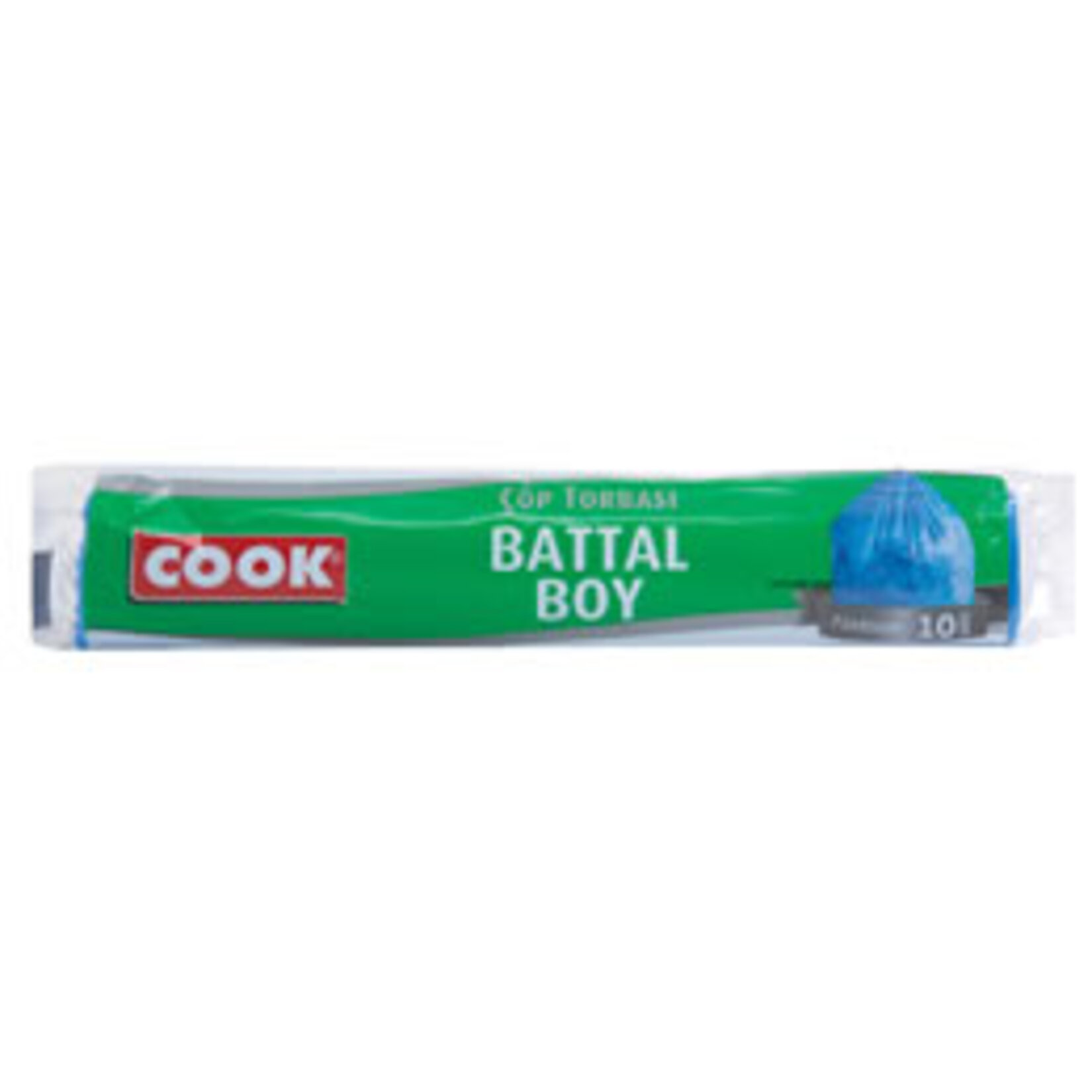 Cook Çöp Torbası Battal Boy