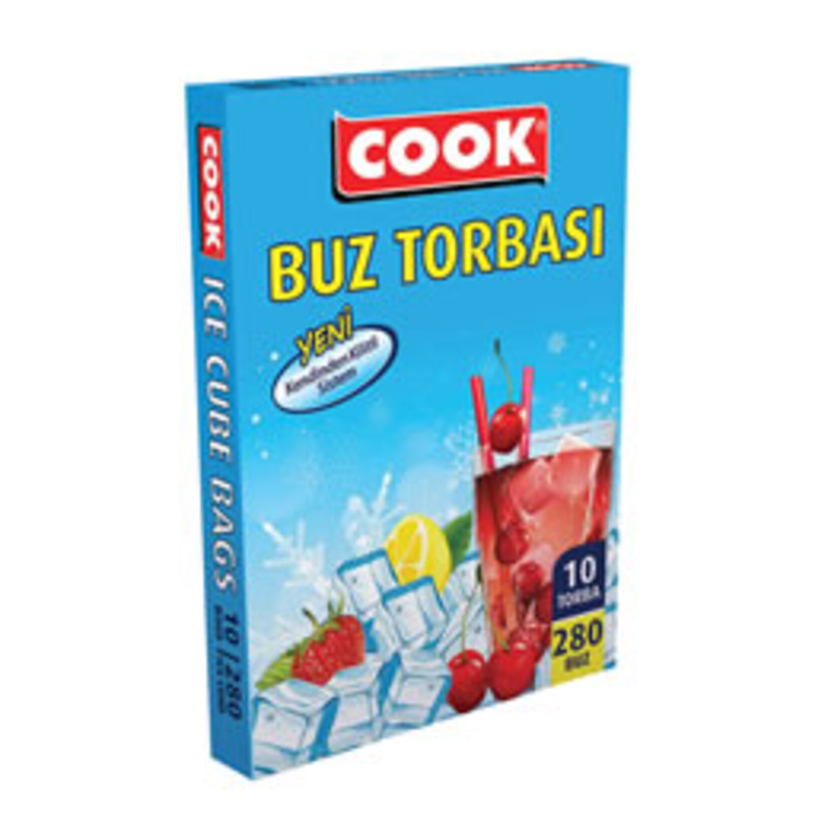Cook Buz Torbası 10'Lu