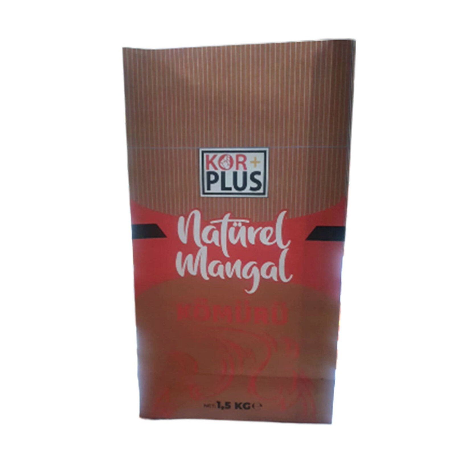 Kor+plus Mangal Kömürü 1.5 Kg