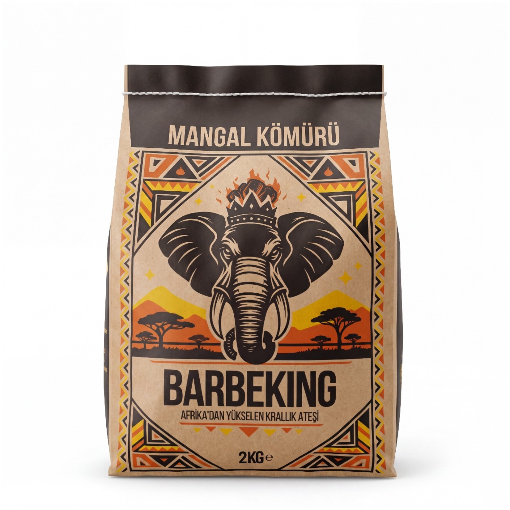 Barbeking Mangal Kömürü 2 Kg