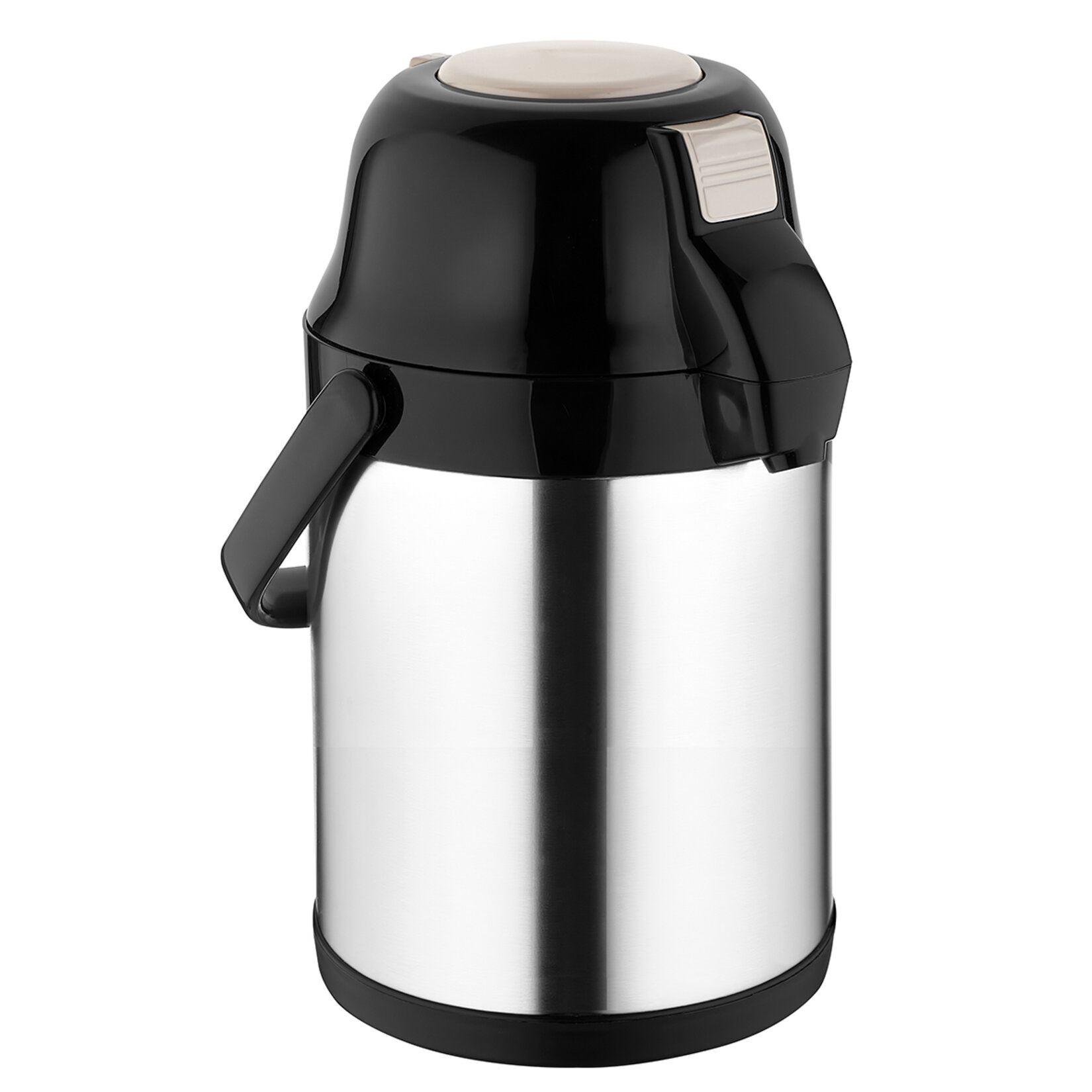 Cooker 2.5 L Pompalı Çelik Termos