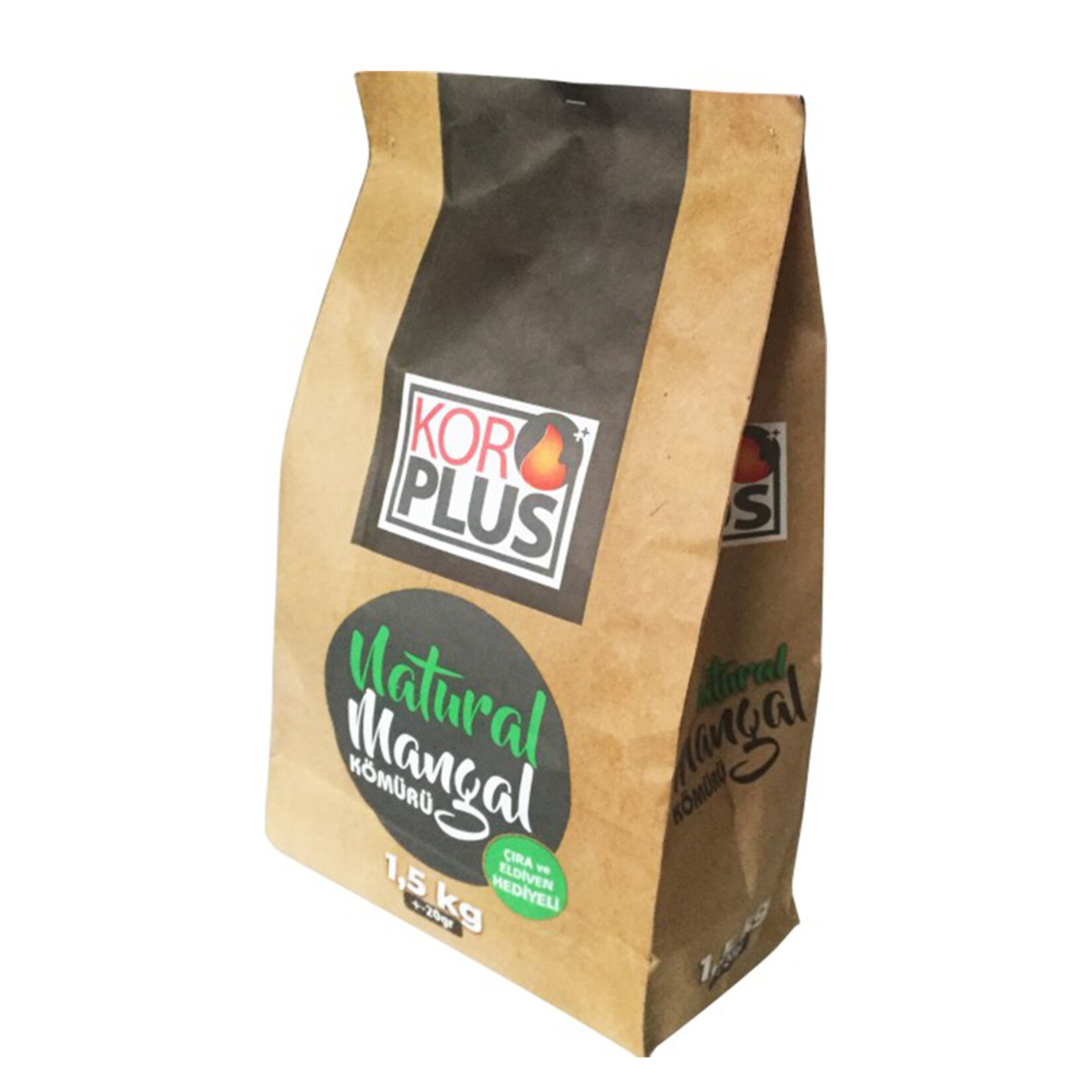 Kor Plus Natural Kömür 1.5 Kg