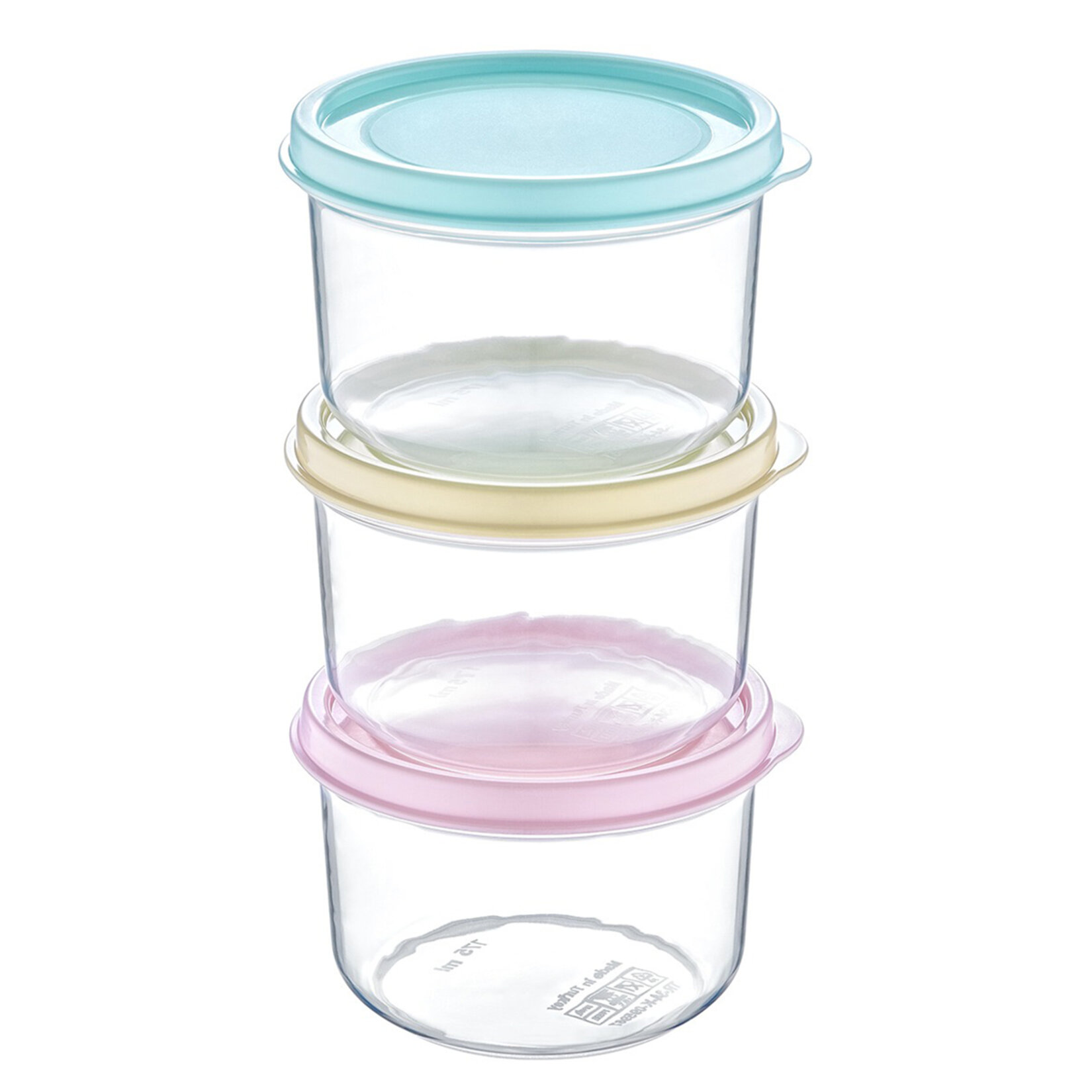 Bee Home 3Lü Mini Saklama Kabı A&b