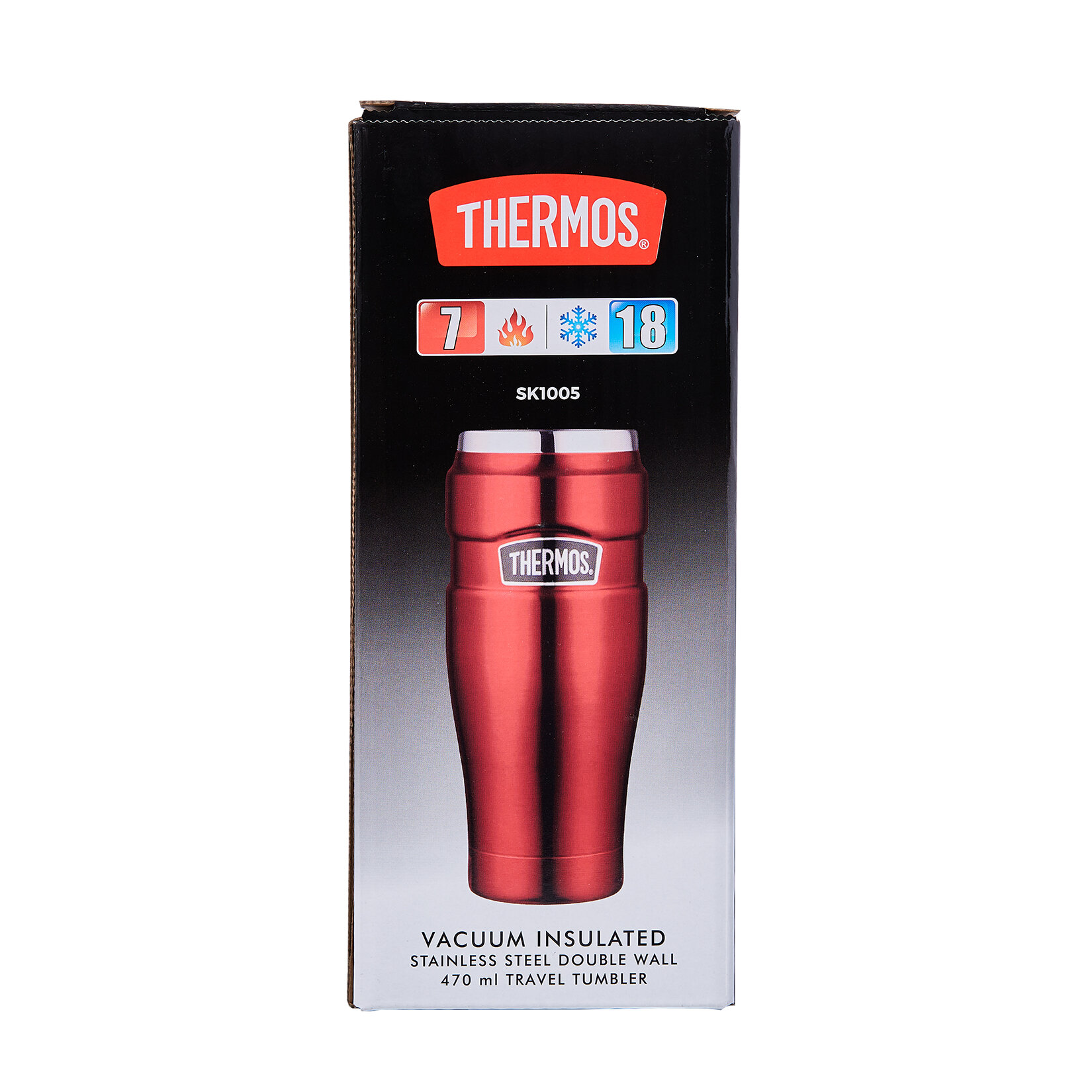 Thermos Sk1005 Stainless Kng Mug 0.47L Cranberry 