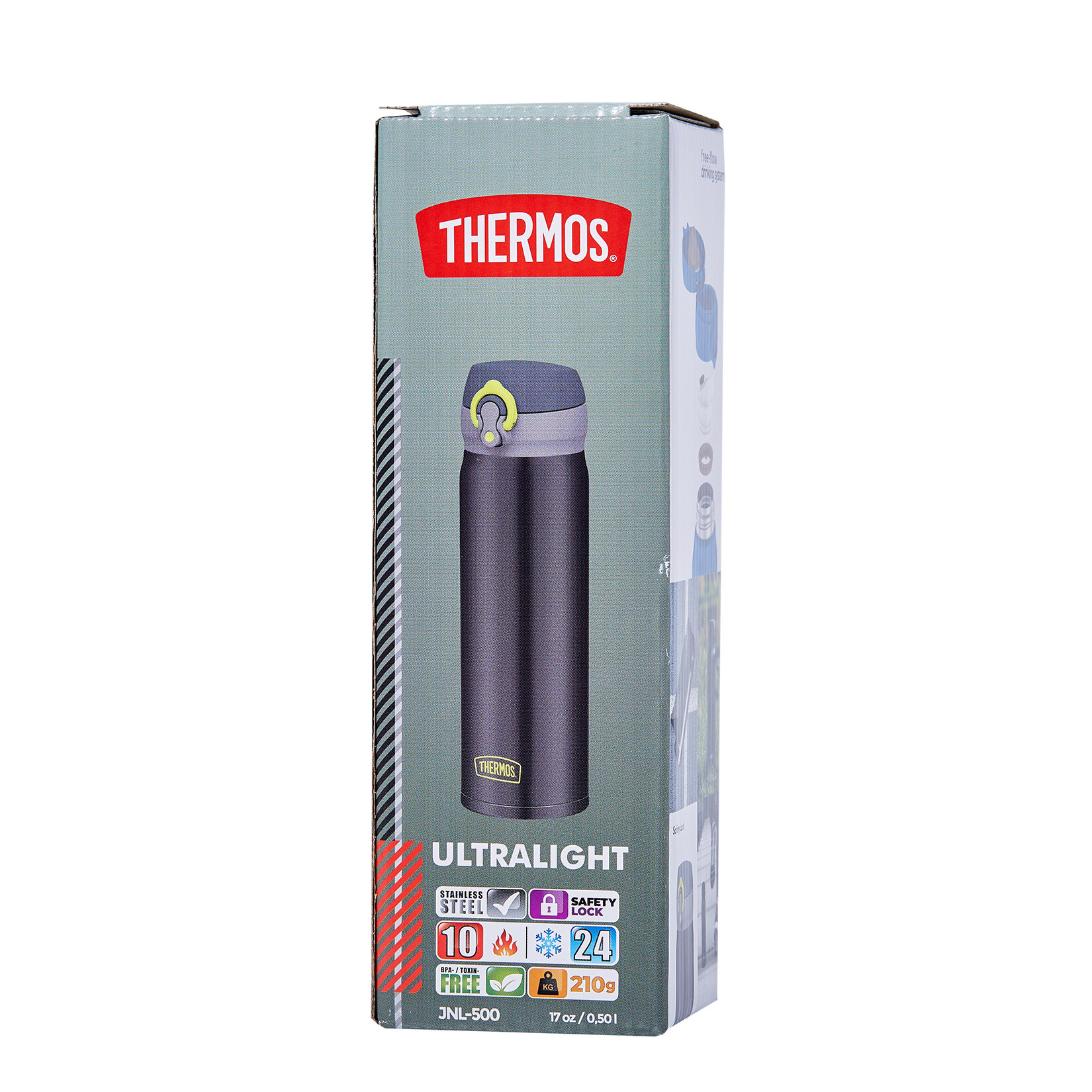 Thermos Jnl-500 Charcoal Ultralıght Mug 0.50L