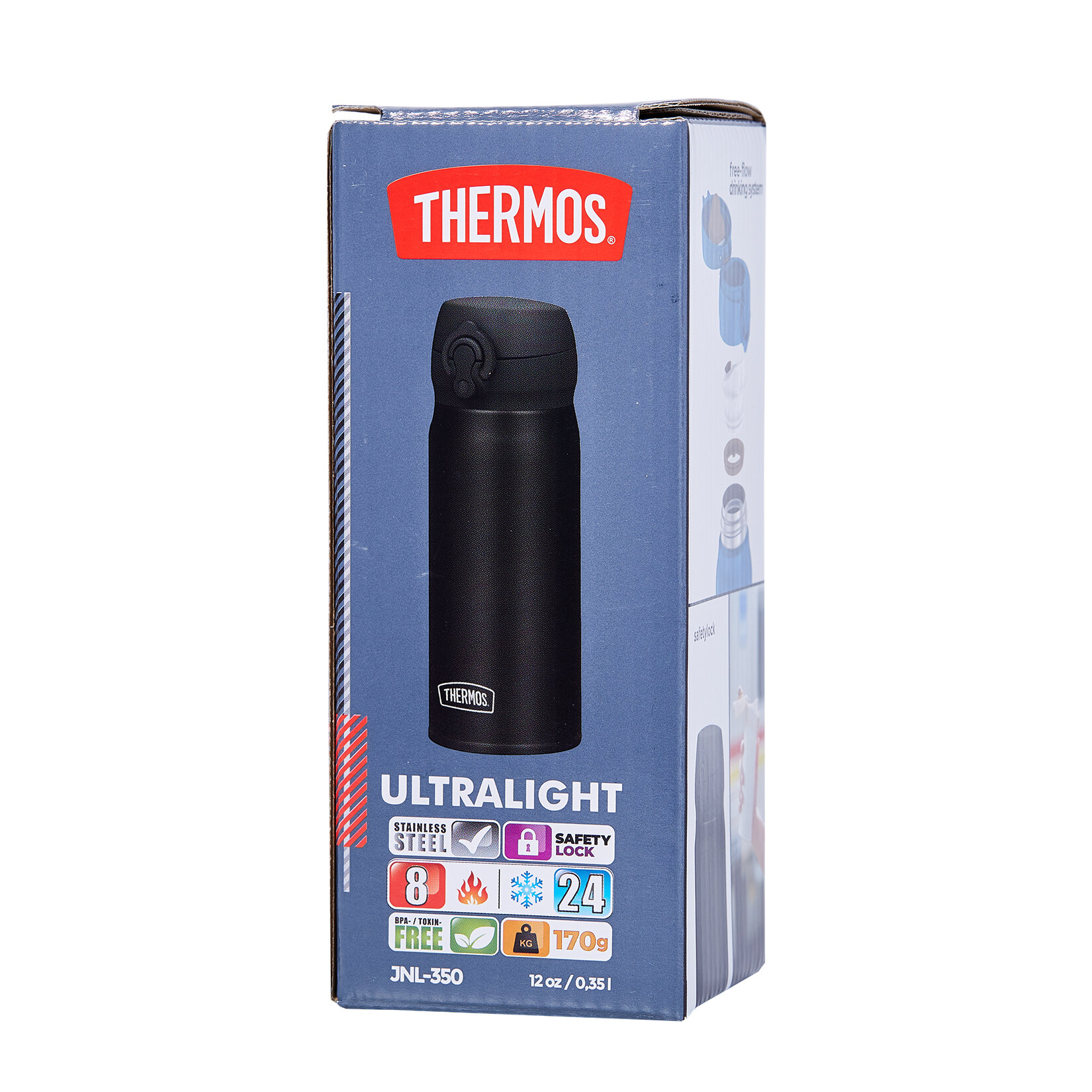 Thermos Jnl-350 Deepblack Ultralgıht Mug 0.35L 