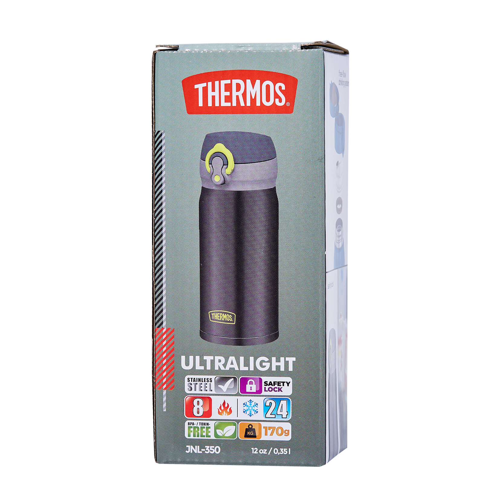 Thermos Jnl350 Charcoal Ultralıght Mug 0.35L Mcr