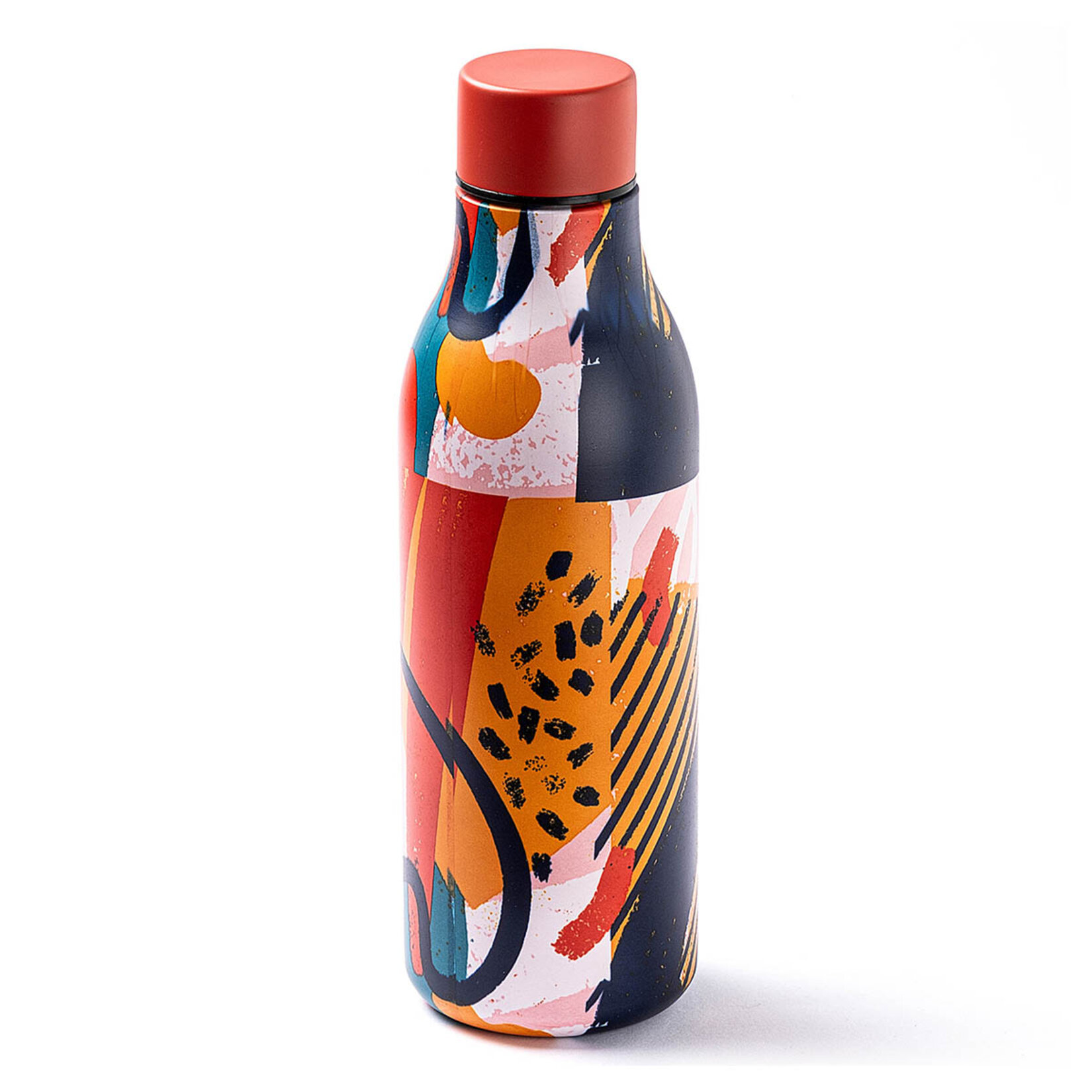 Tantitoni Kırmızı Desen Termos 550 Ml