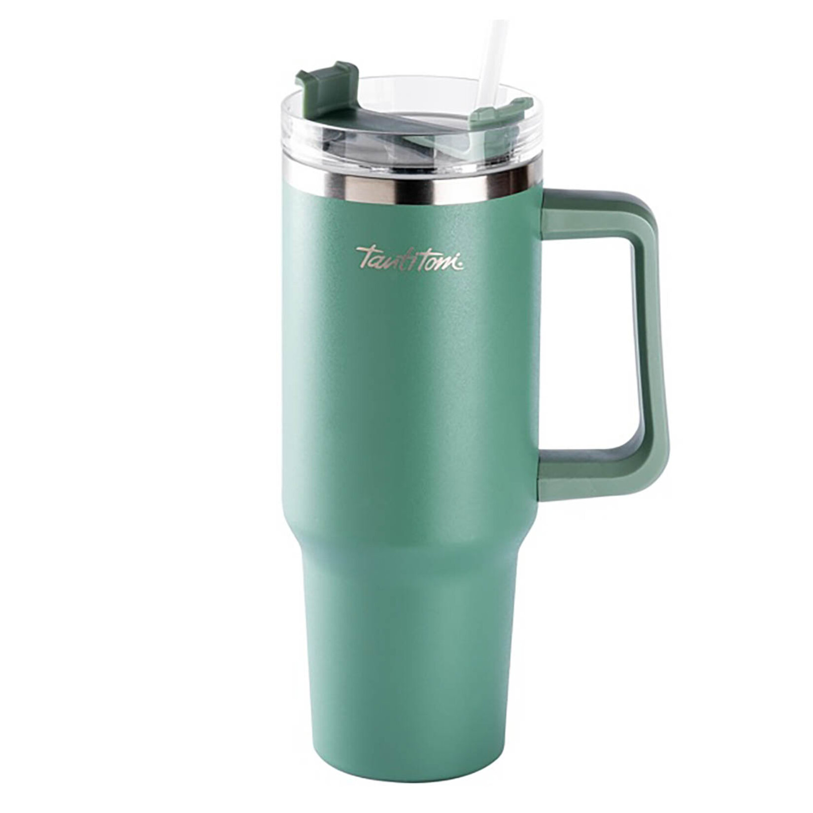 Tantitoni Yeşil Pipetli Termos Bardak 1.2 L