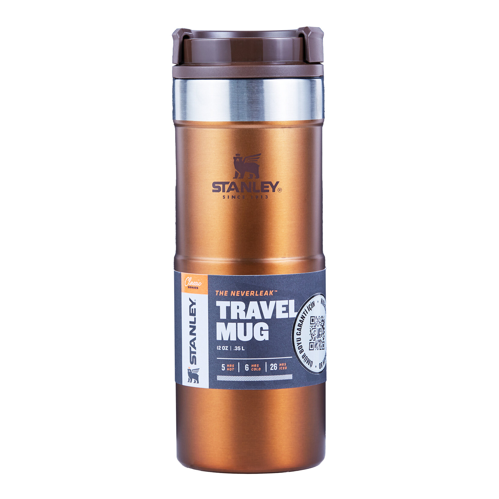 Stanley Klasik Termos Bardak Kahverengi 0.35 L