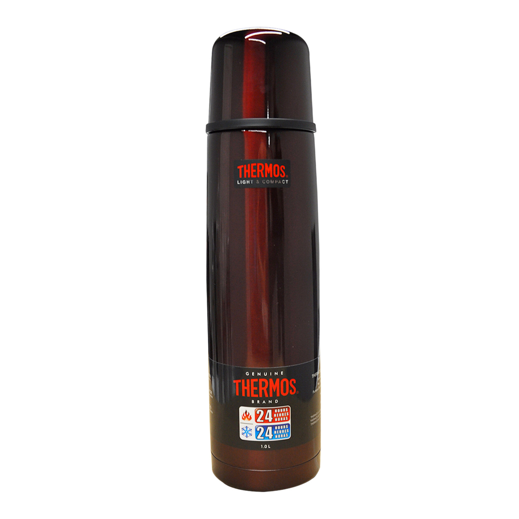 Thermos FBB-1000 Light & Compact Kırmızı 1 L