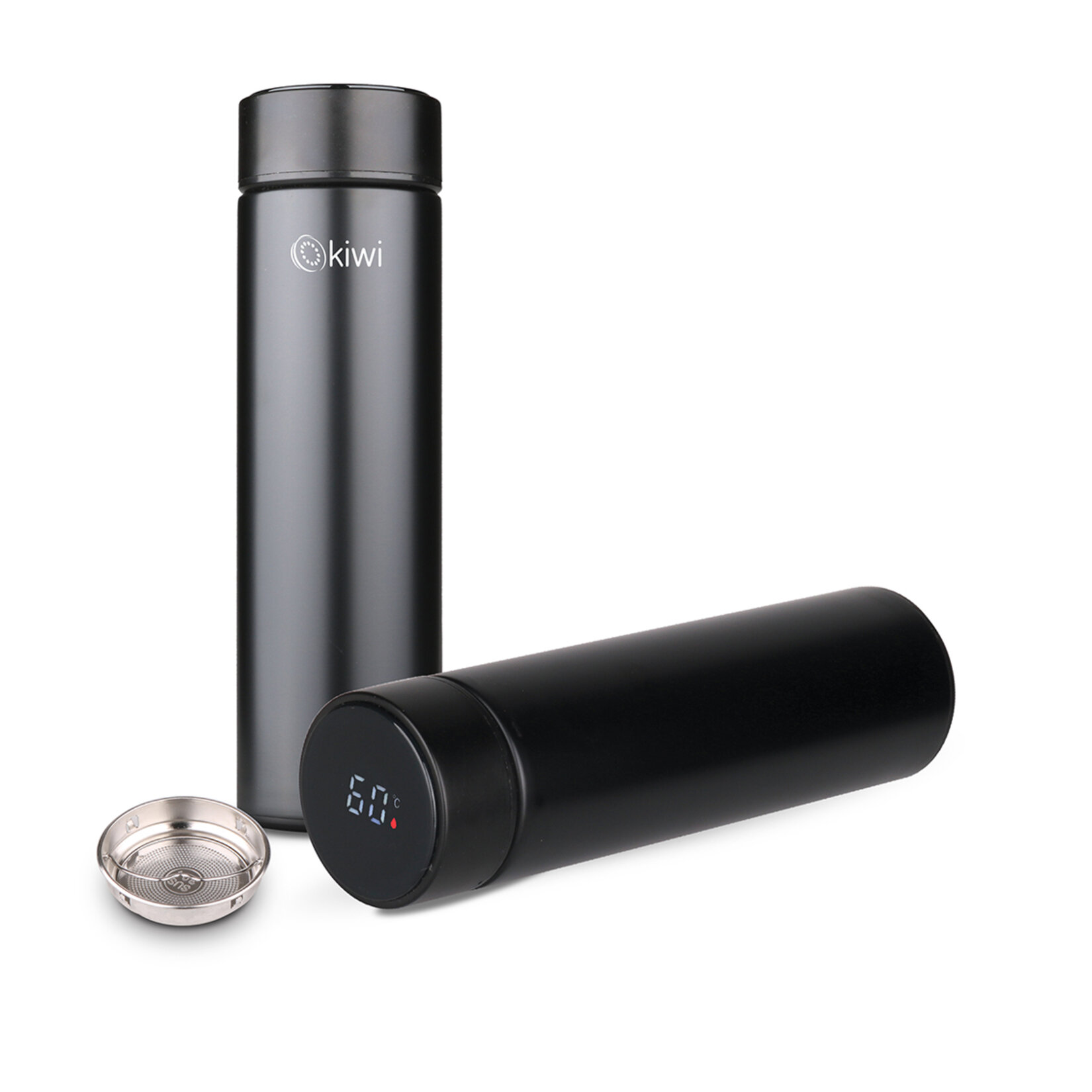 Kiwi Dijital Isı Göstergeli Termos 500 Ml 8682