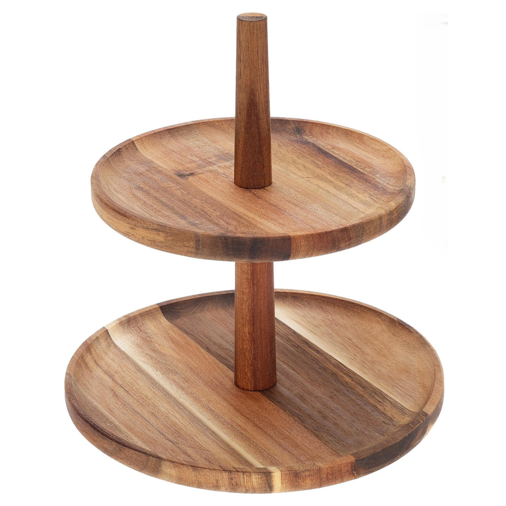 Excellent Houseware 2 Kat Ahşap Yiyecek Standı
