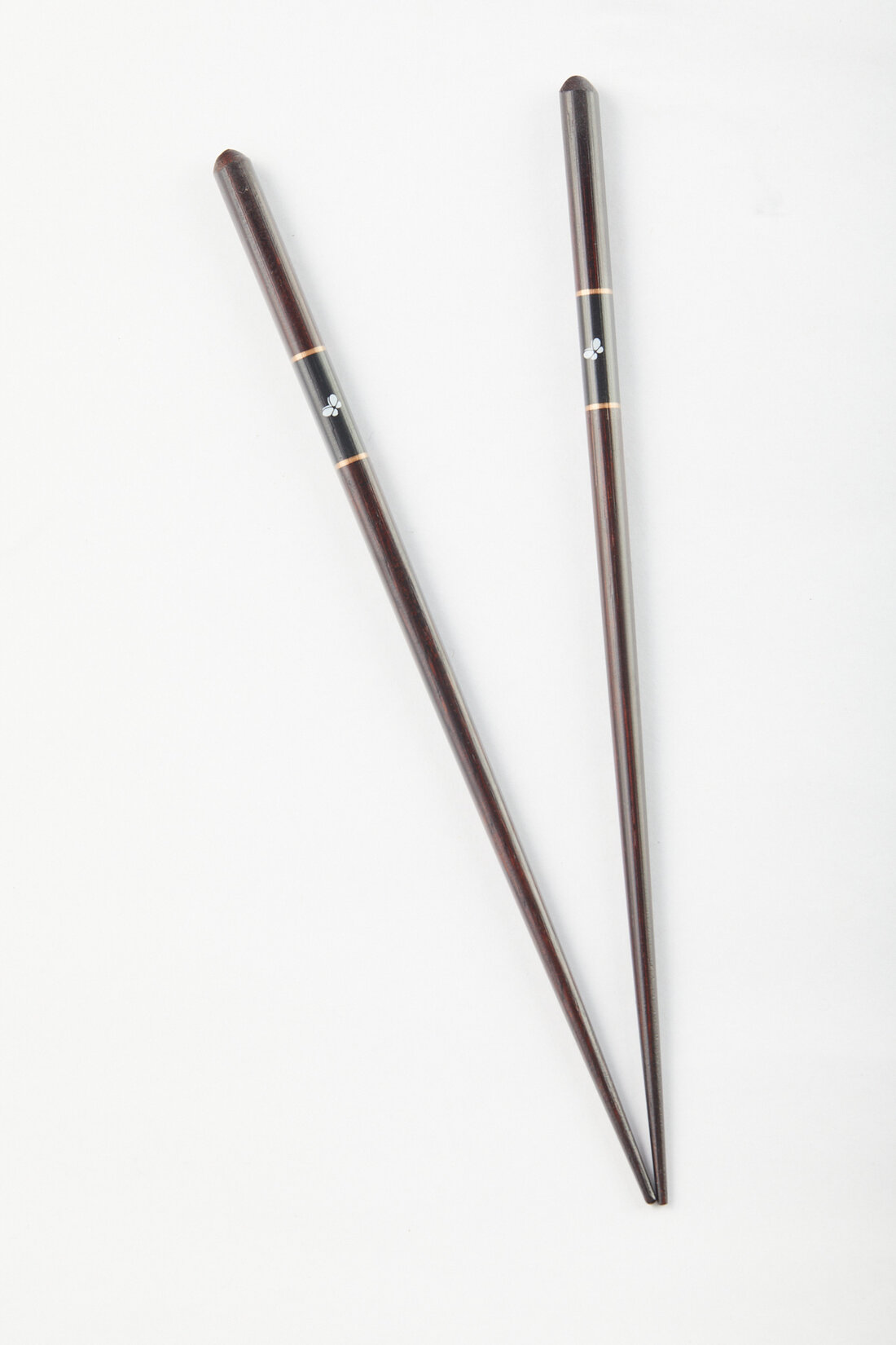 Gaishi Chopstick Çin Çubuğu Kahve Rengi - Siyah 24 Cm