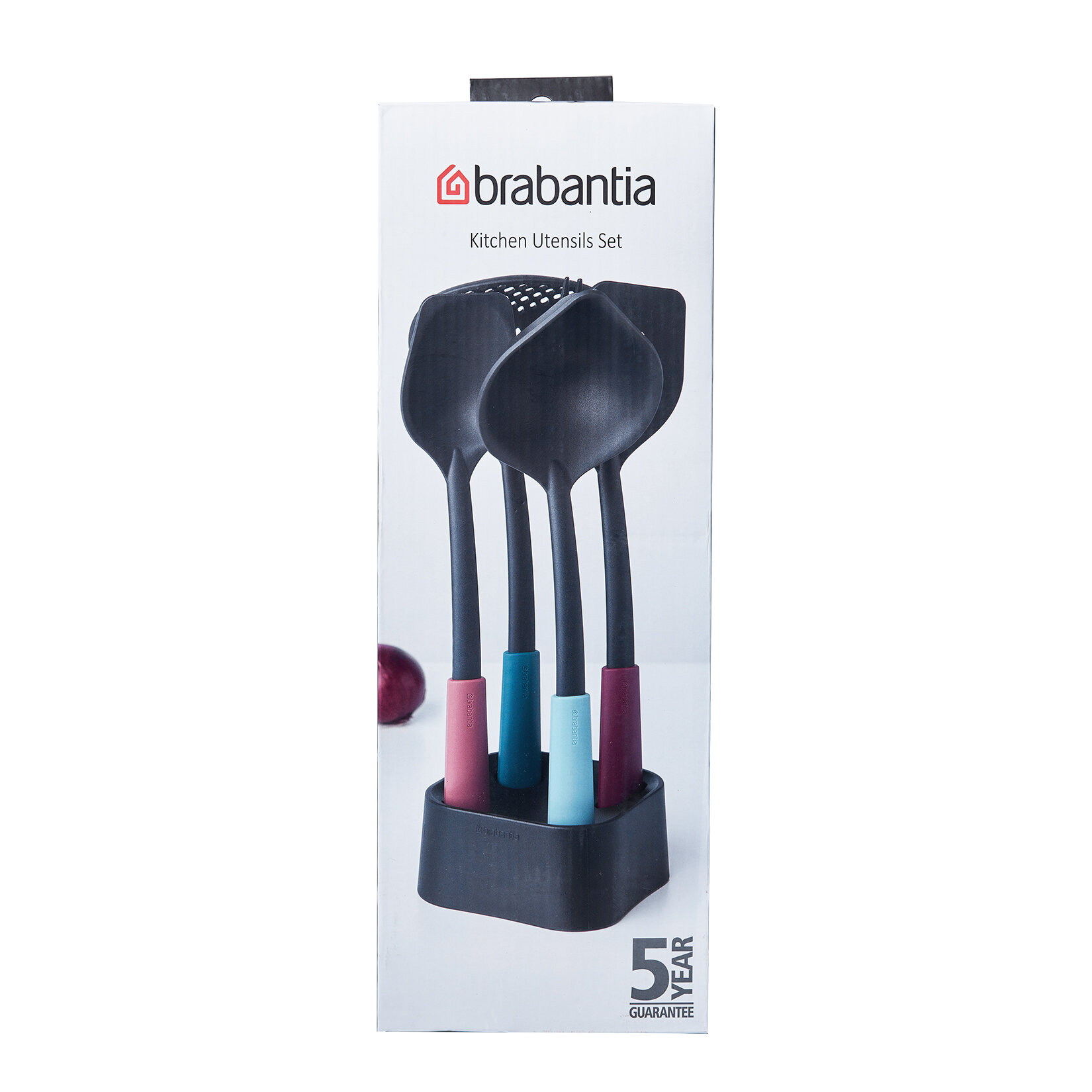 Brabantia Tasty+ 5 Parça Standlı Servis Seti