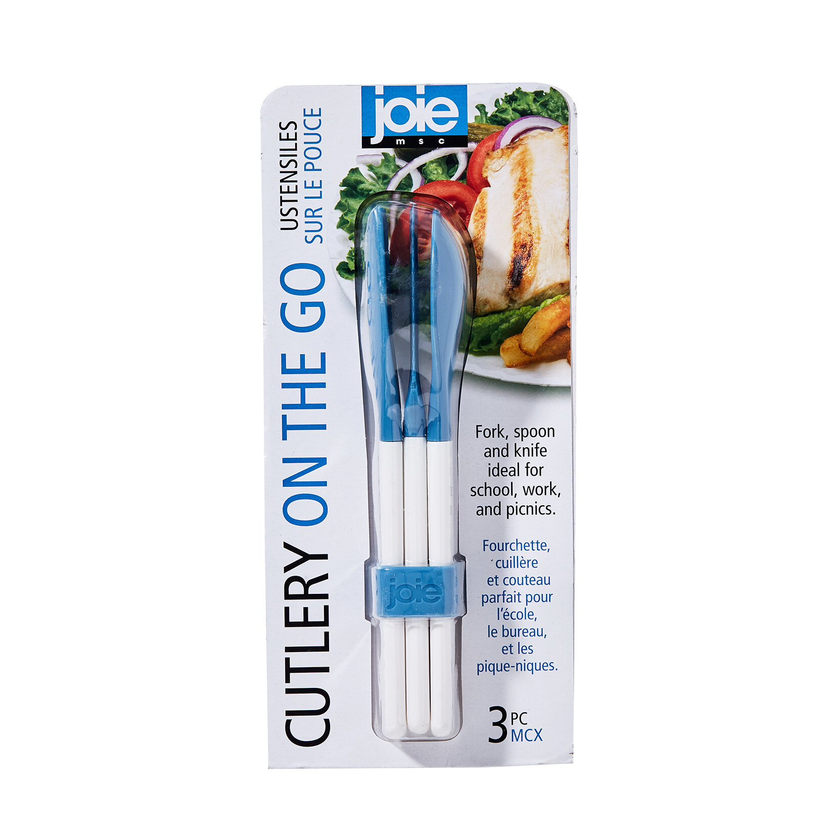 Joie Cutlery 3 Parça Çatal Kaşık Bıçak Seti