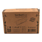 Bambum Lıca Bambu Altlıklı Taş Servis Tabağı