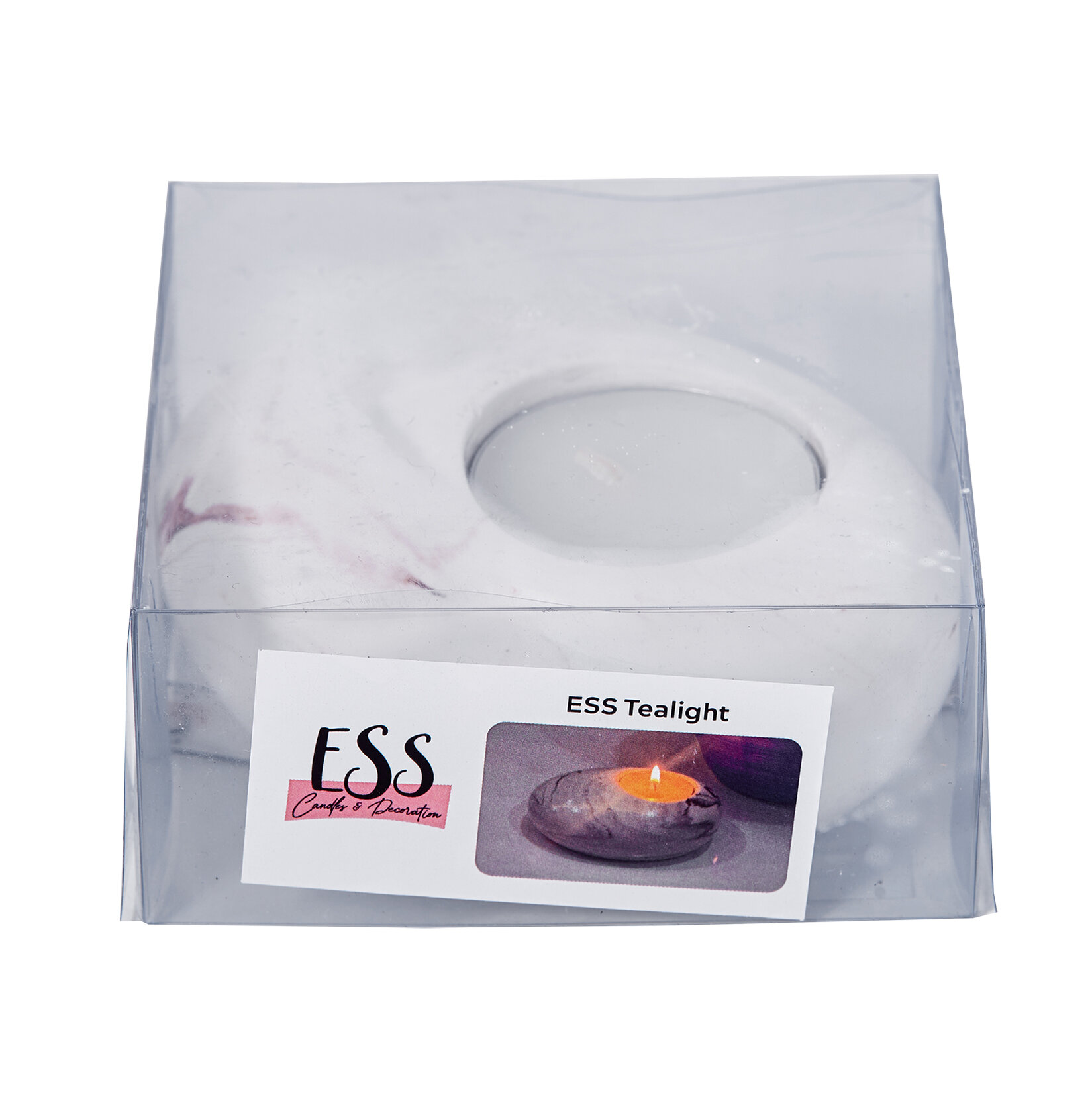 Ess Tealight Beton Mumluk