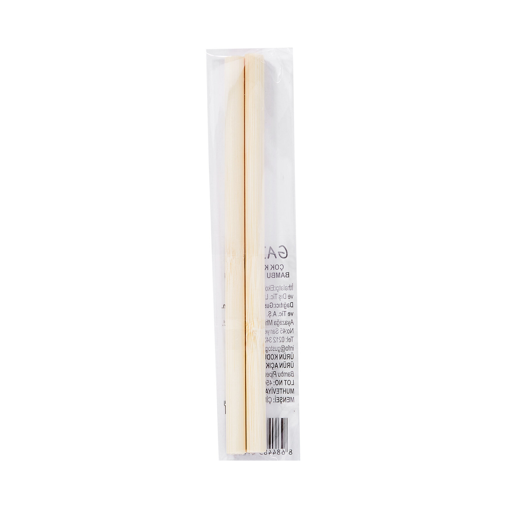 Gaishi St16 Bambu Pipet 16 cm x 0.8 cm 2 Adet