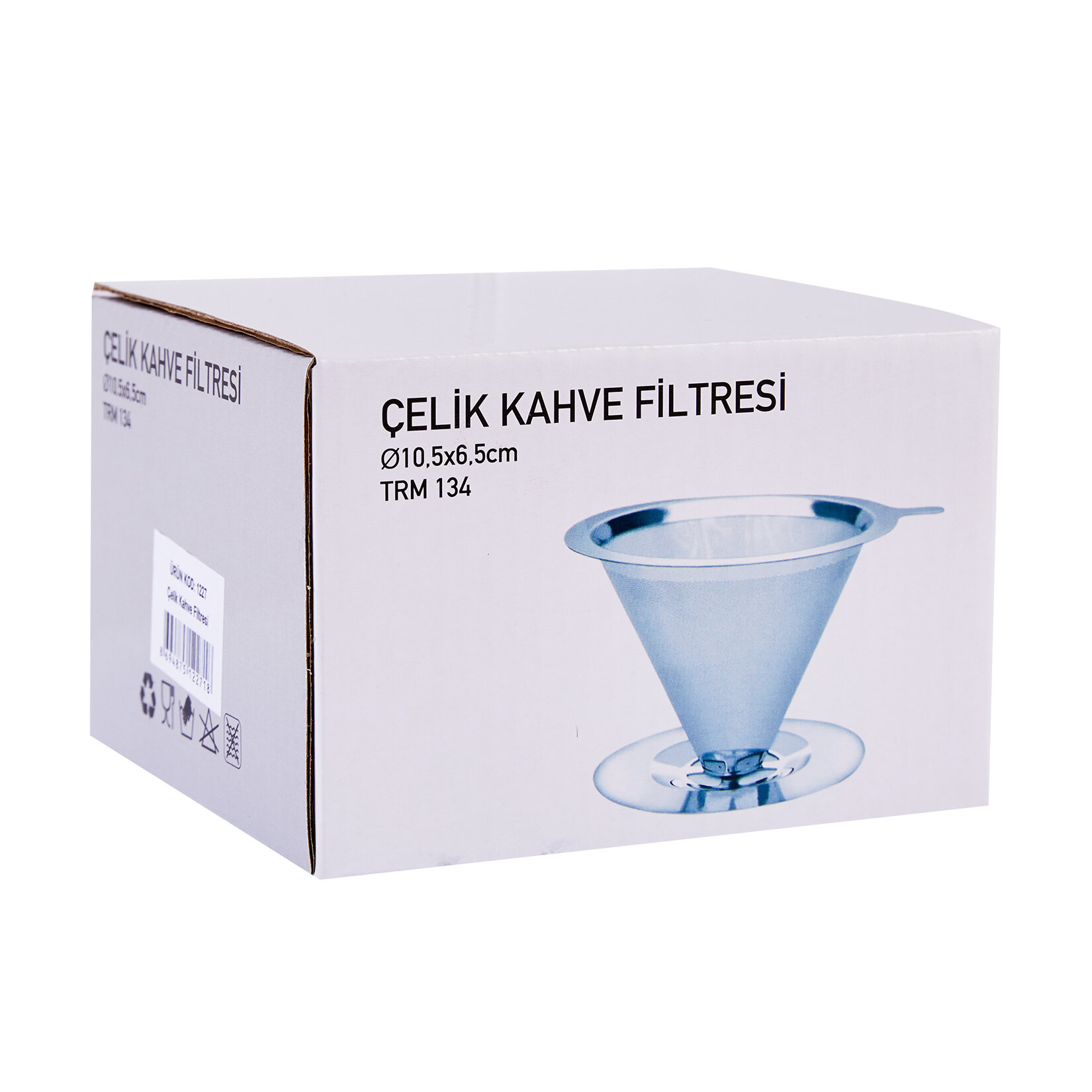 Kale Çelik Kahve Filtresi