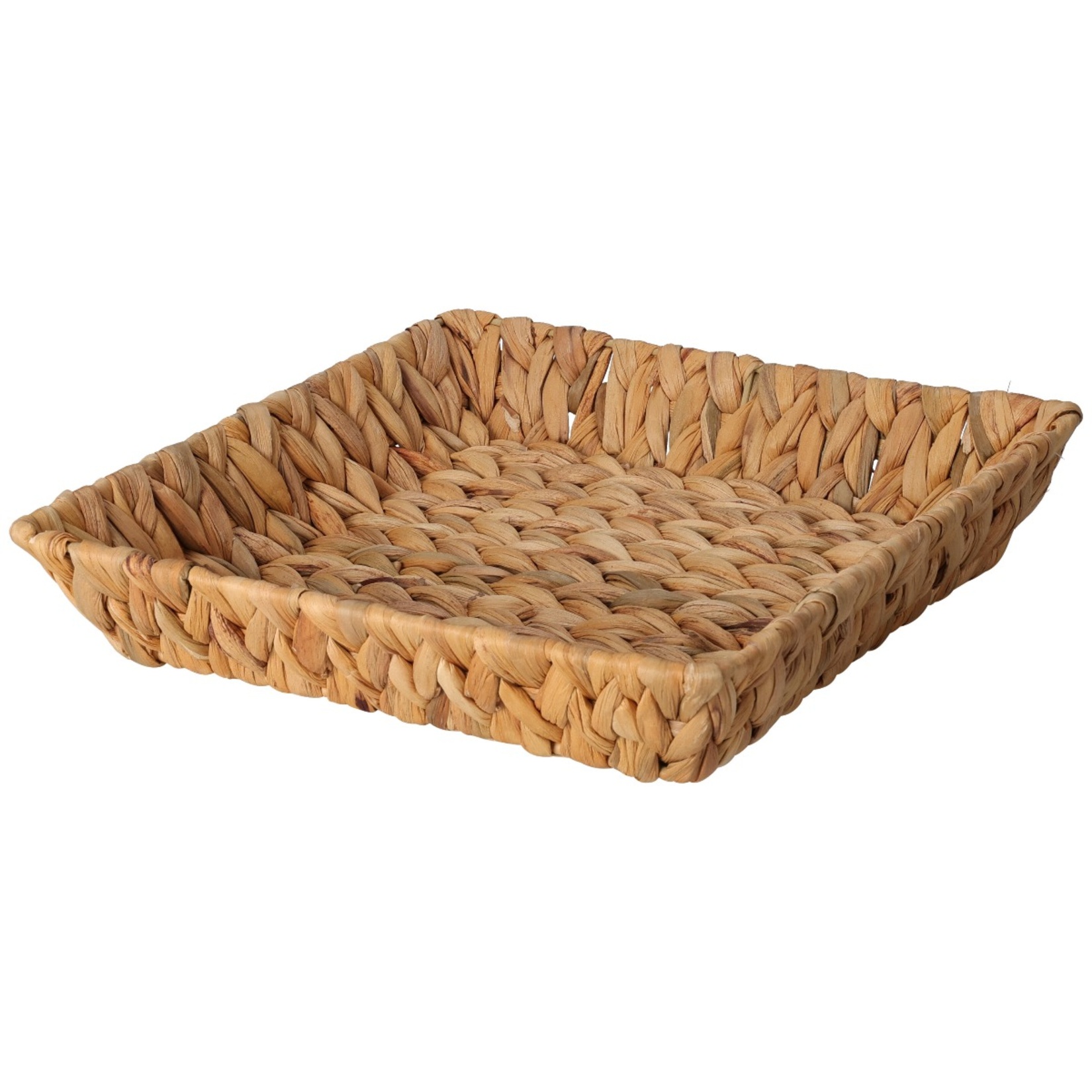 Koopman Su Sümbülü Kare Sepet 29 x 29 x 6 Cm