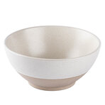 Tantitoni 2 Renkli Konik Stoneware Kase 350 Ml