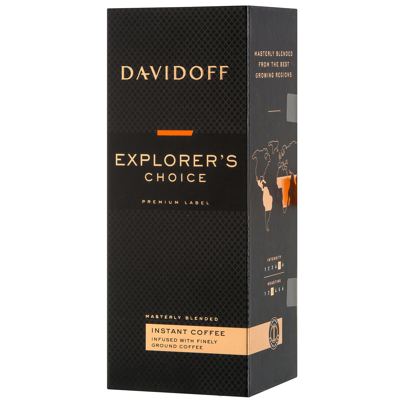 Davidoff Explorer's Choice Çözünebilir Kahve 100 G