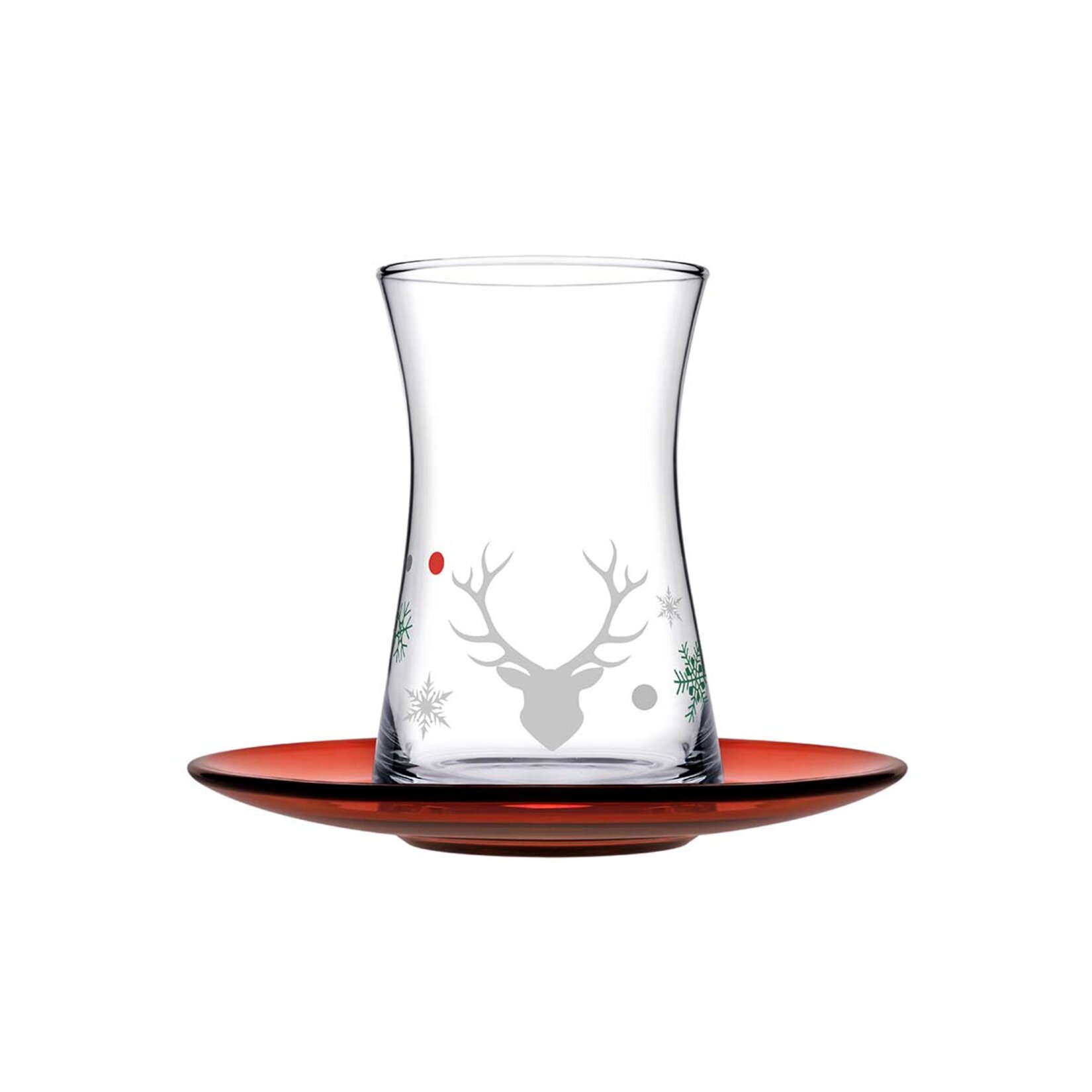 Paşabahçe Dear Deer Çay Takımı 12 Parça(95483)