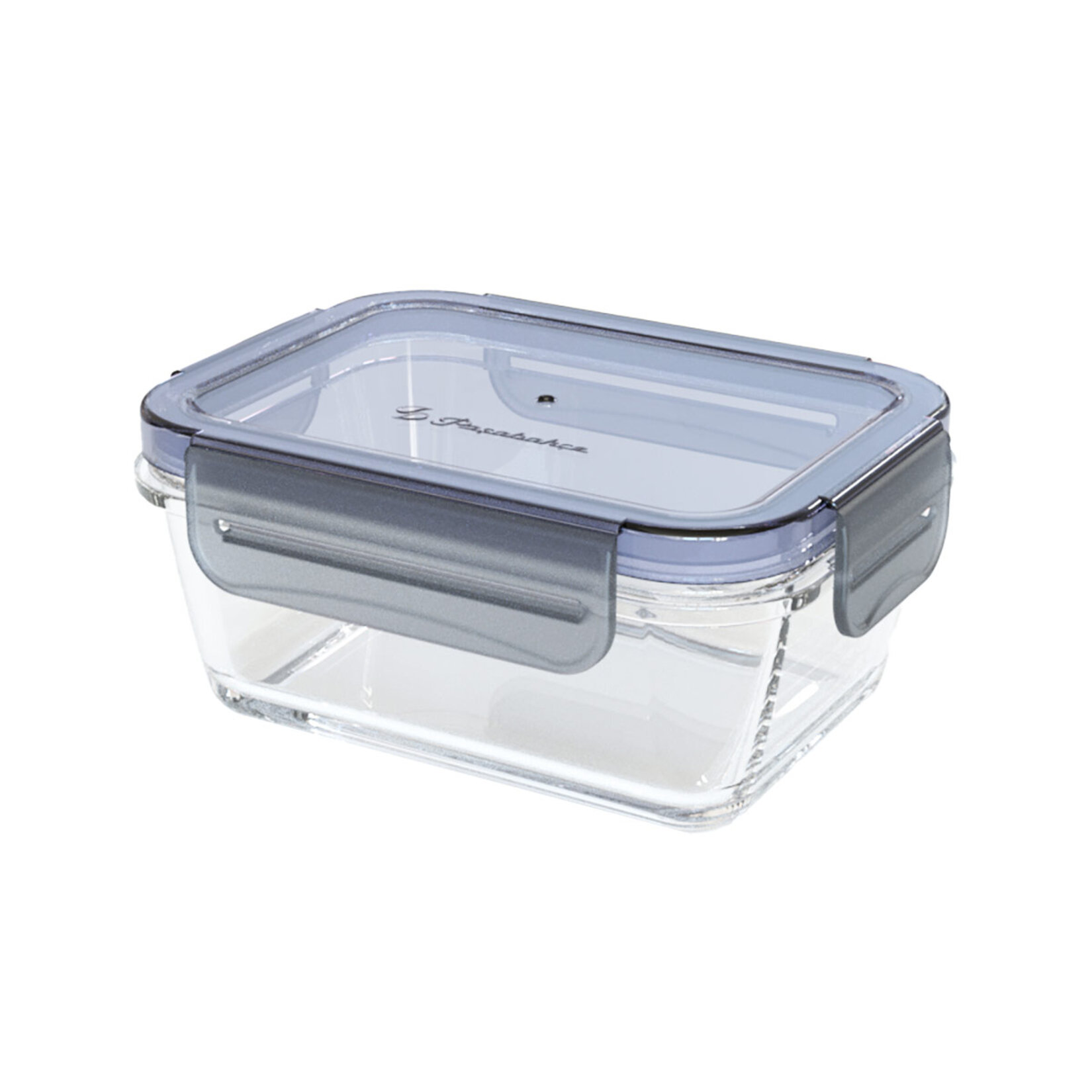 Paşabahçe Lockie&Lock Dikdörtgen Saklama Kabı 365Cc Gri