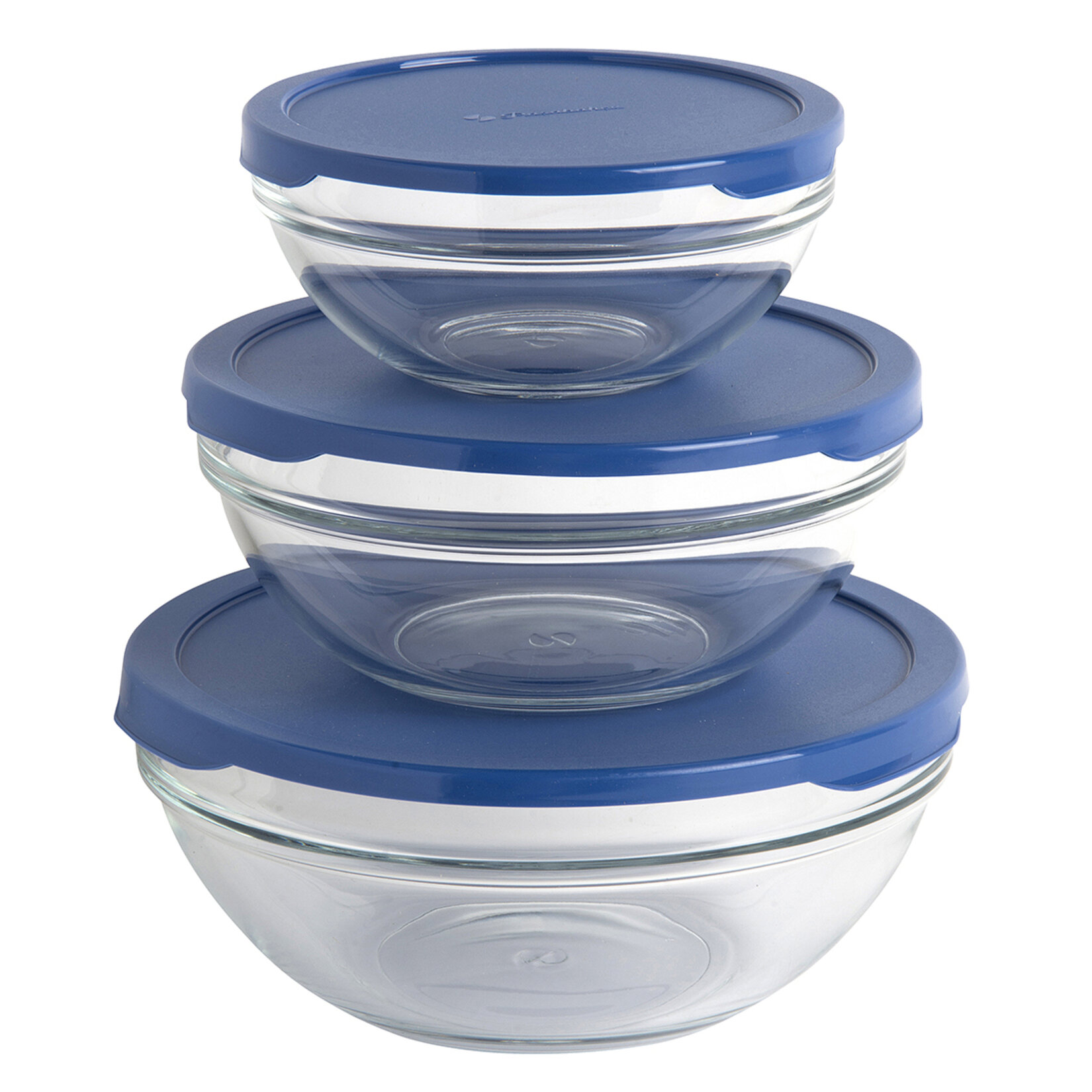 Paşabahçe Chefs Mavi Kp.Saklama Seti 3'Lü (1.7+1.1+0.59l)