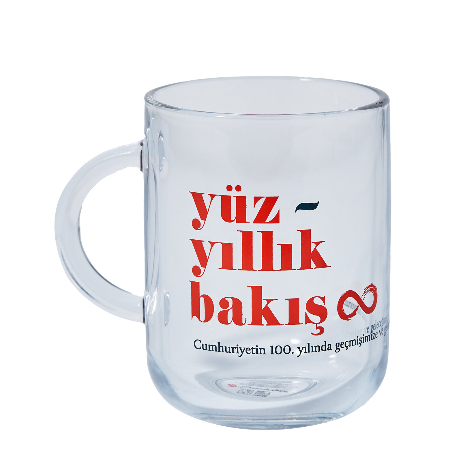 Paşabahçe 100.Yıl Kulplu Bardak