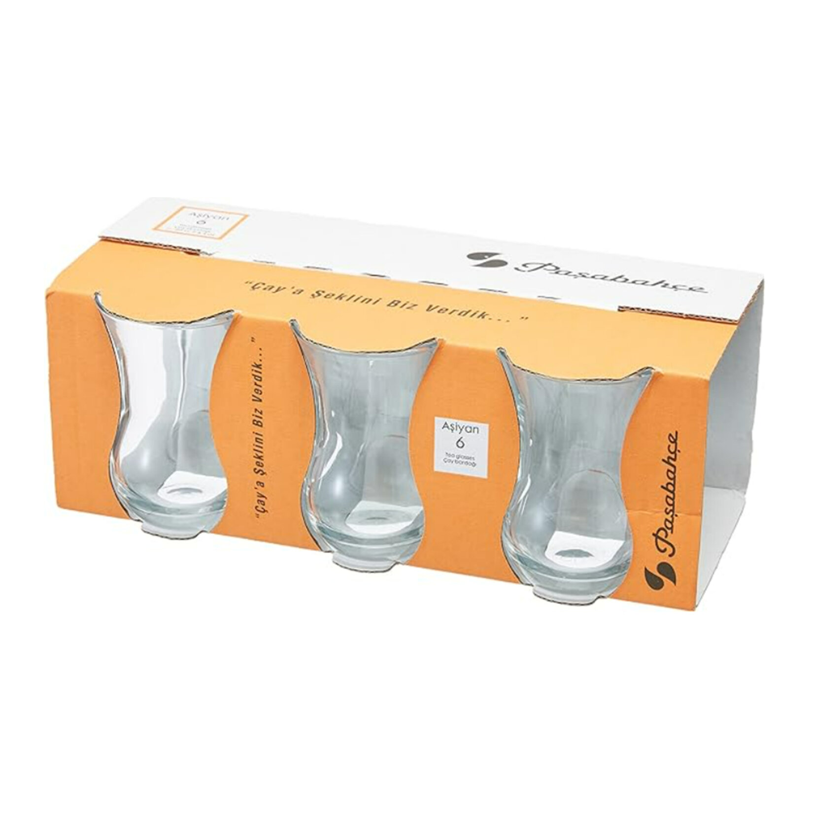 Paşabahçe Aşiyan Çay Bardağı 6Lı 86 Cc