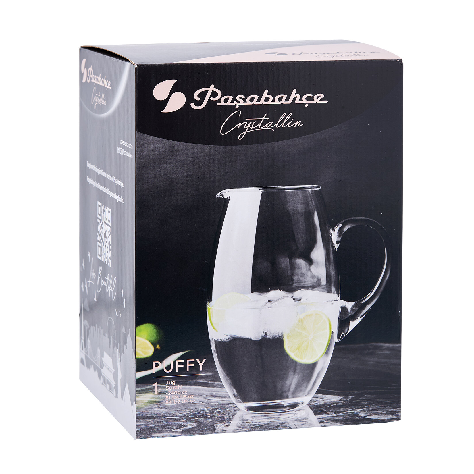 Paşabahçe Puffy Jug Sürahi