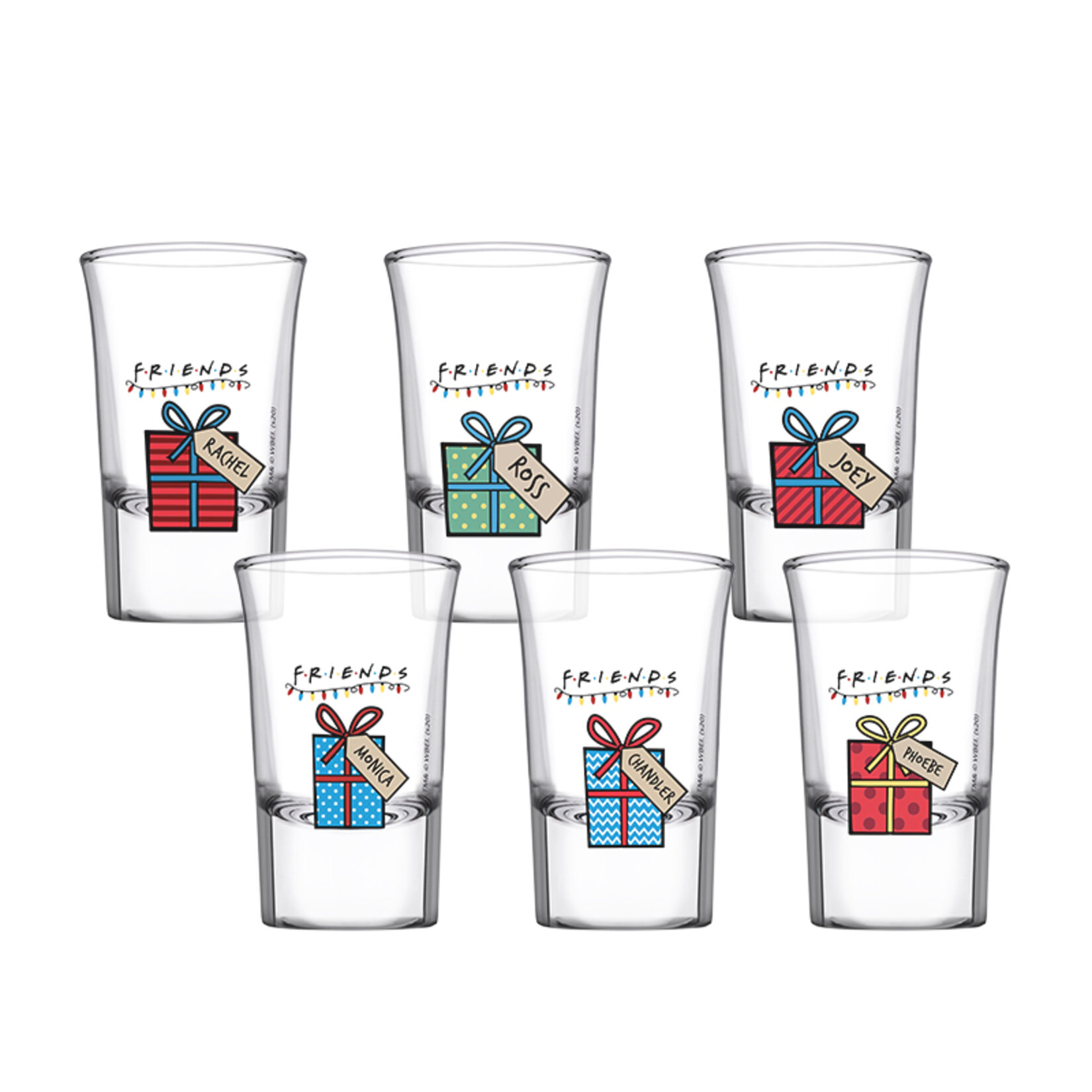 Paşabahçe Friends Lisanslı Shot Bardağı 40 Cc