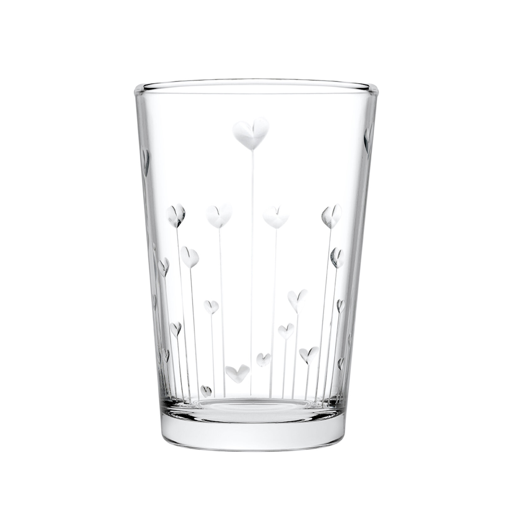 Paşabahçe Hearthbeat Su Bardağı 215 Cc 6'lı