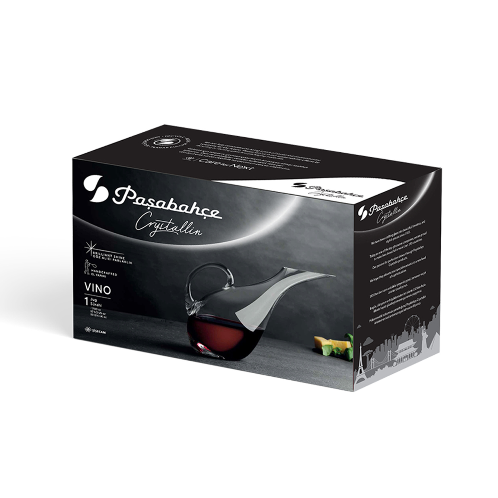 Paşabahçe Vino Sürahi