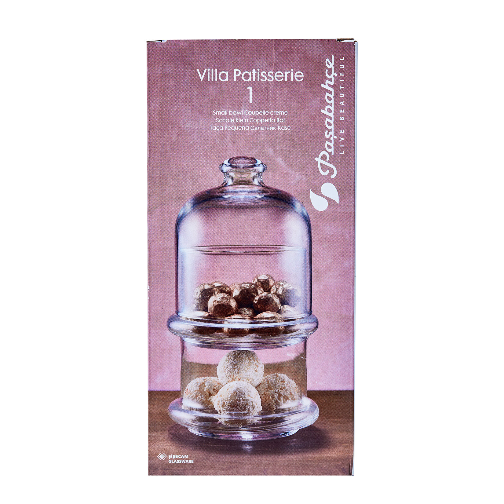 Paşabahçe Villa Katlı Kase Takımı 2 X (230 Cc)
