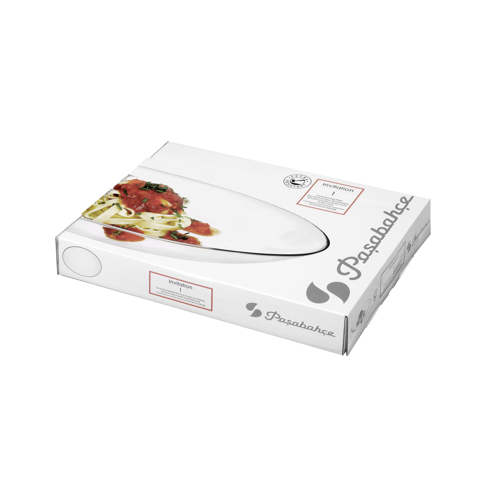 Paşabahçe (10359) Invitation Oval Tabak 29 Cm