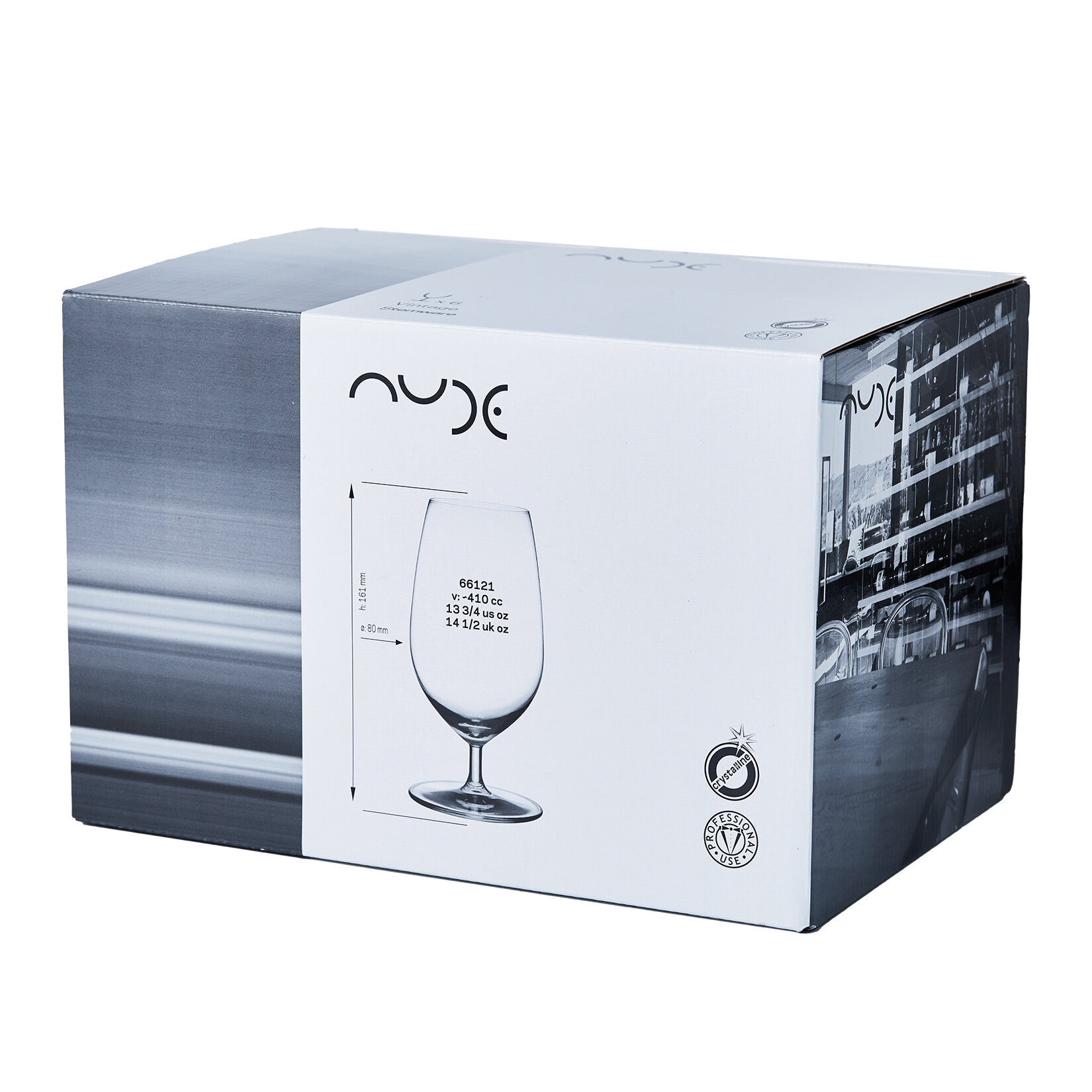 Paşabahçe Nude Vıntage Bira Kadehi 161Cc 6Lı