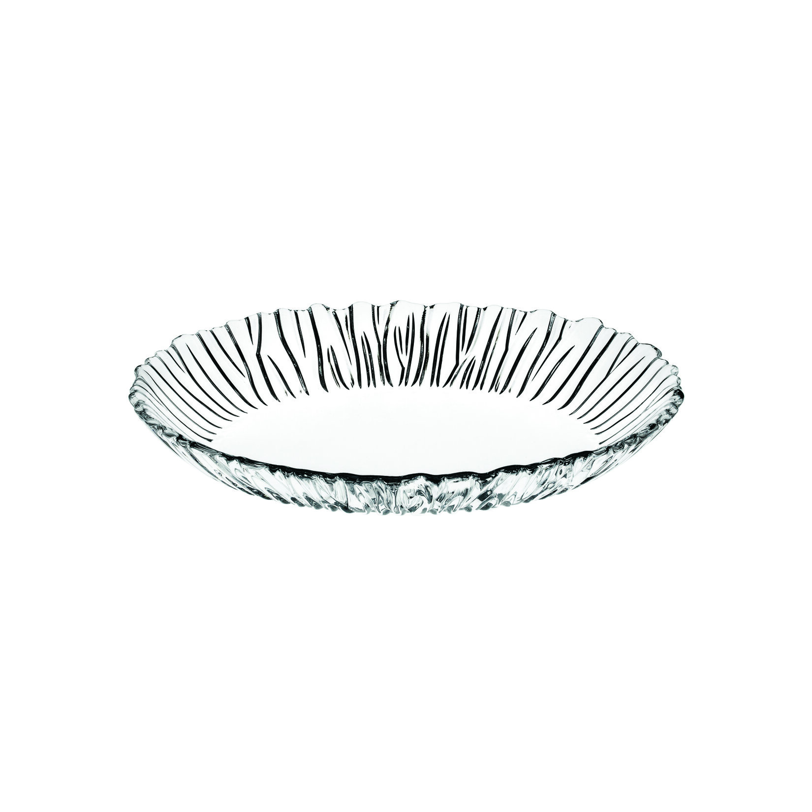 Paşabahçe Aurora Oval Servis Tabağı 25 Cm
