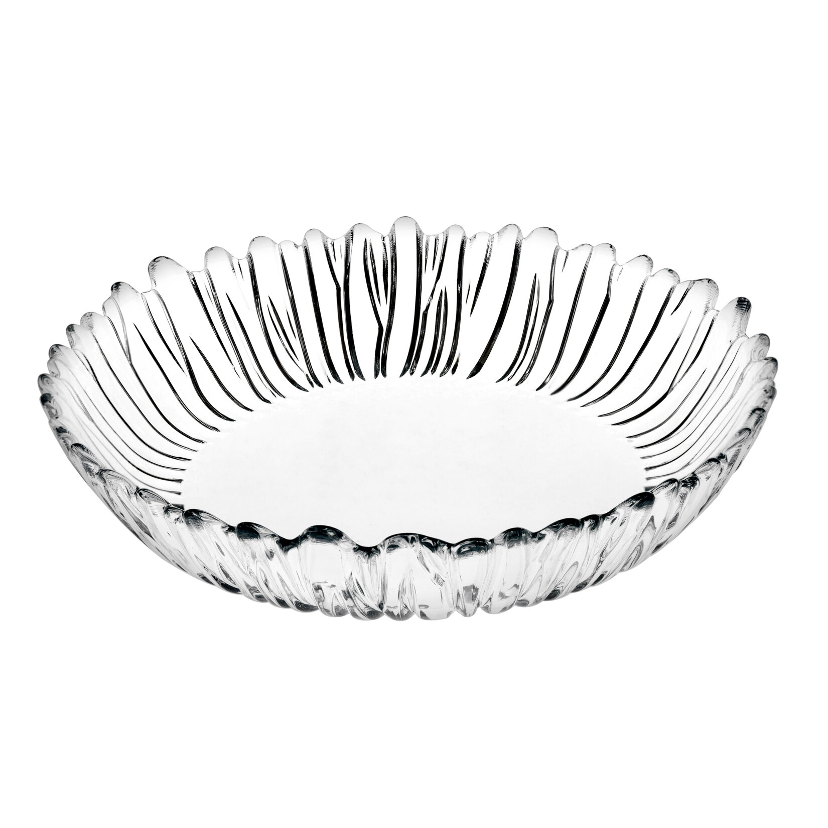 Paşabahçe Çukur Tabak Aurora 21,5 Cm 6'Lı