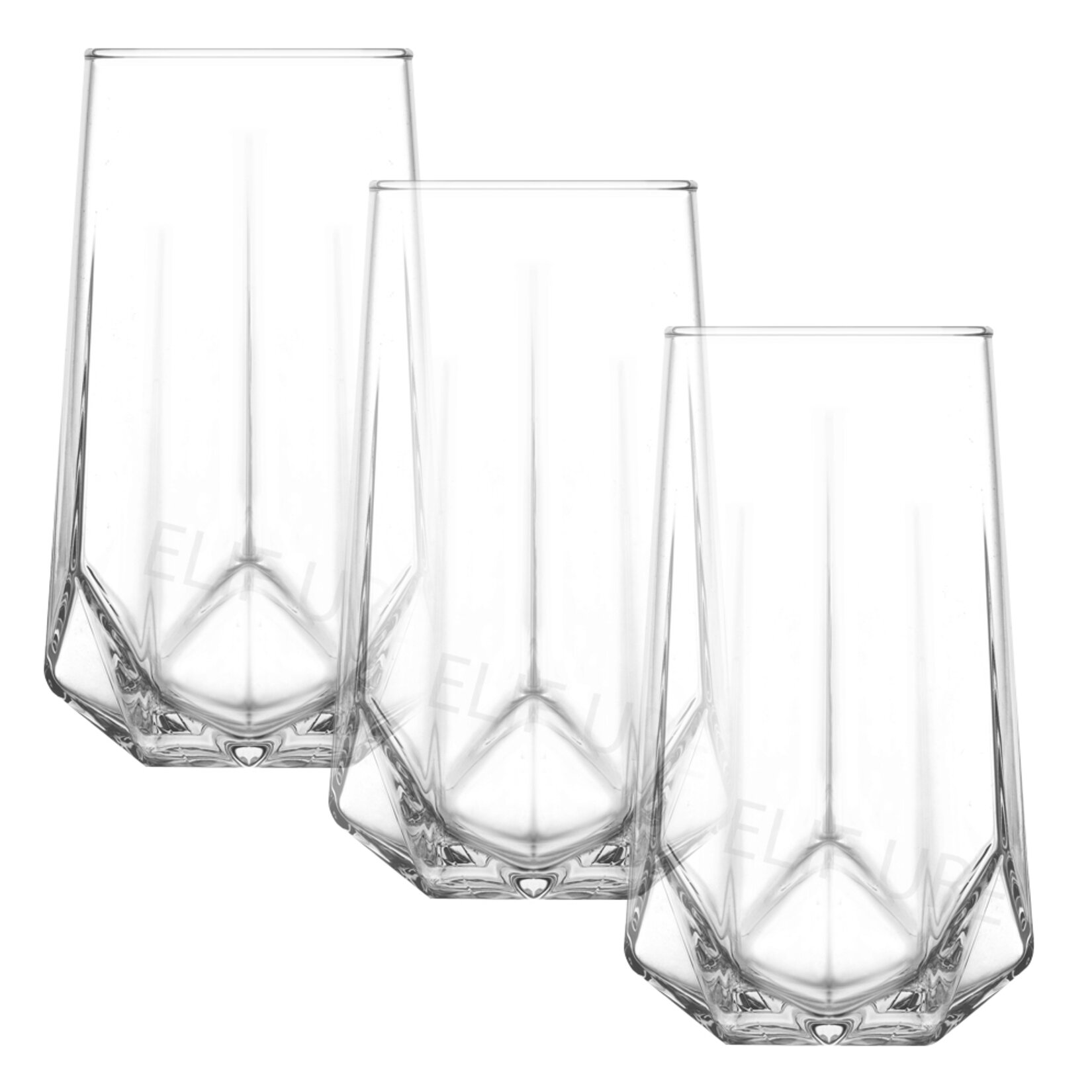 Lav Valerıa Meşrubat Bardağı 460Cc 3'lü