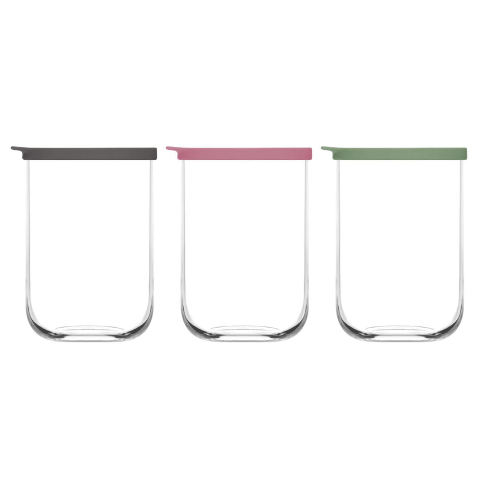 Lav Duo Saklama Kabı 1000 Cc Tekli