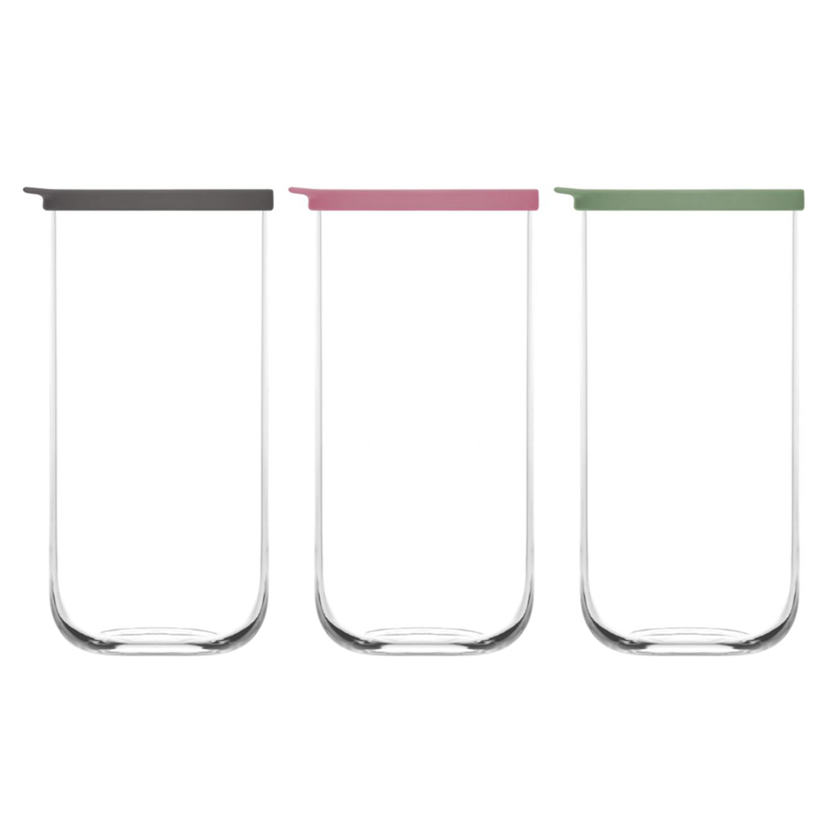 Lav Duo Saklama Kabı 1400 Cc Tekli