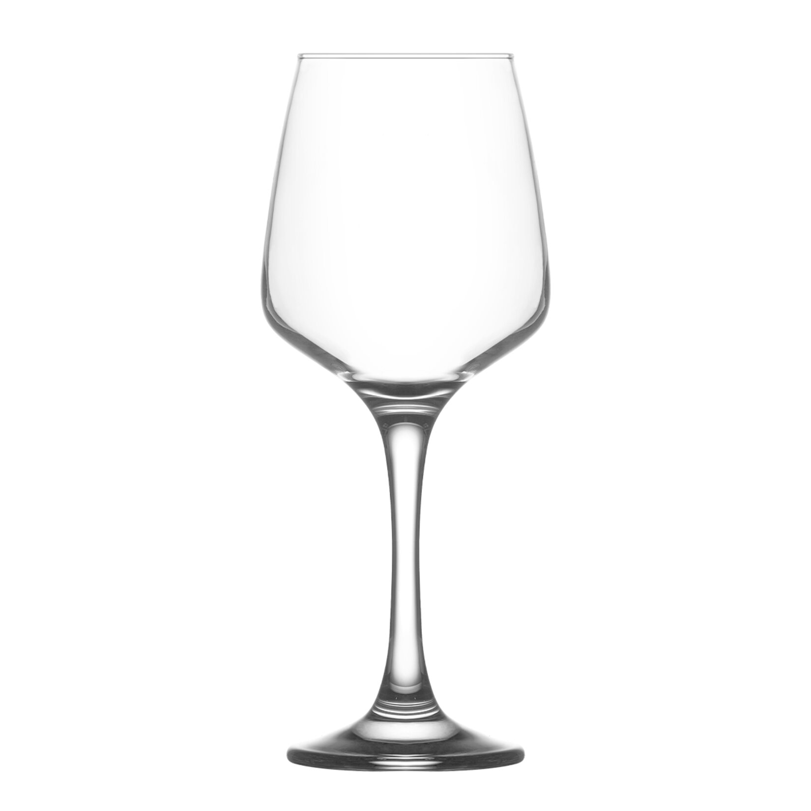 Lav Lal Şarap Kadehi 295 cc 3'lü