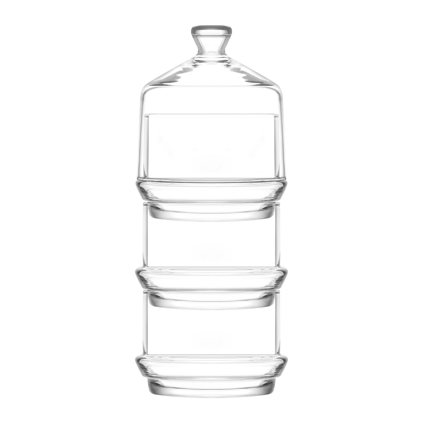 Lav Berry İstiflenebilir Servis / Saklama Kabı 765 cc