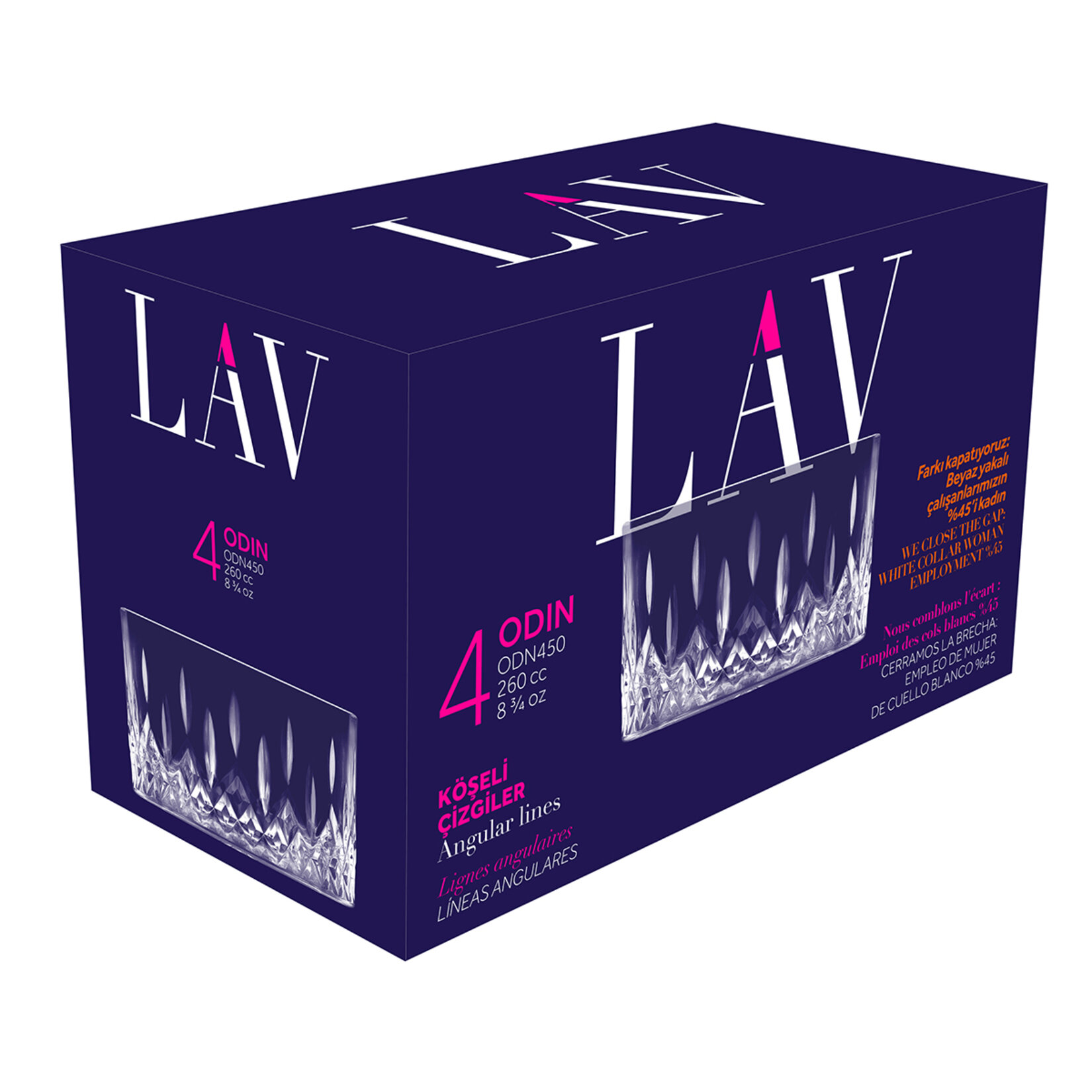 Lav Odin Çerezlik 4Lü 260Cc