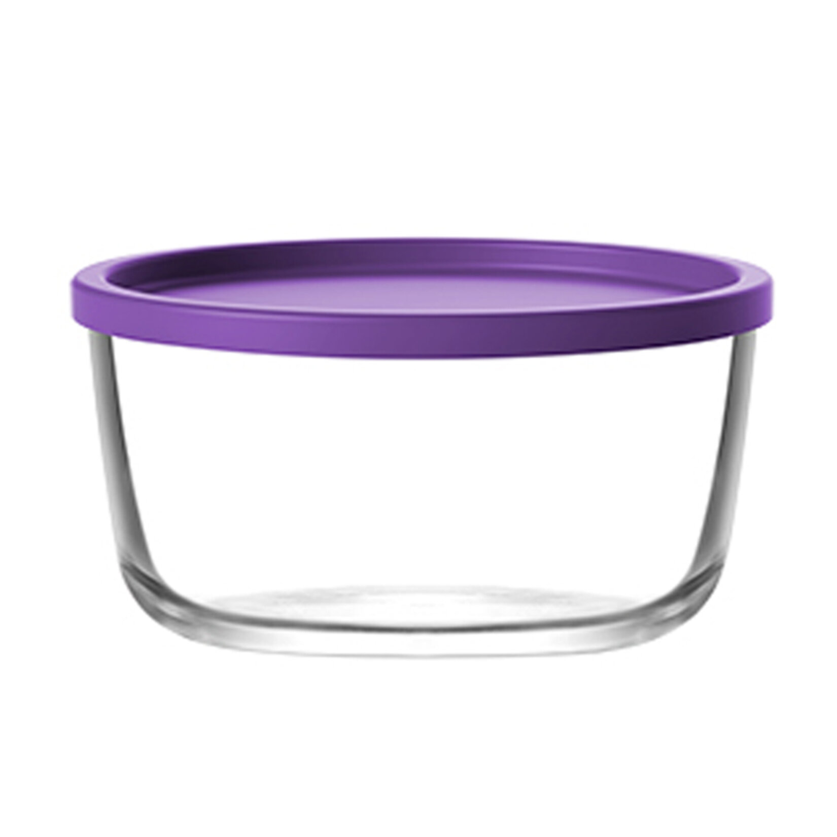 Lav Round Saklama Kabı 800 Cc Tekli